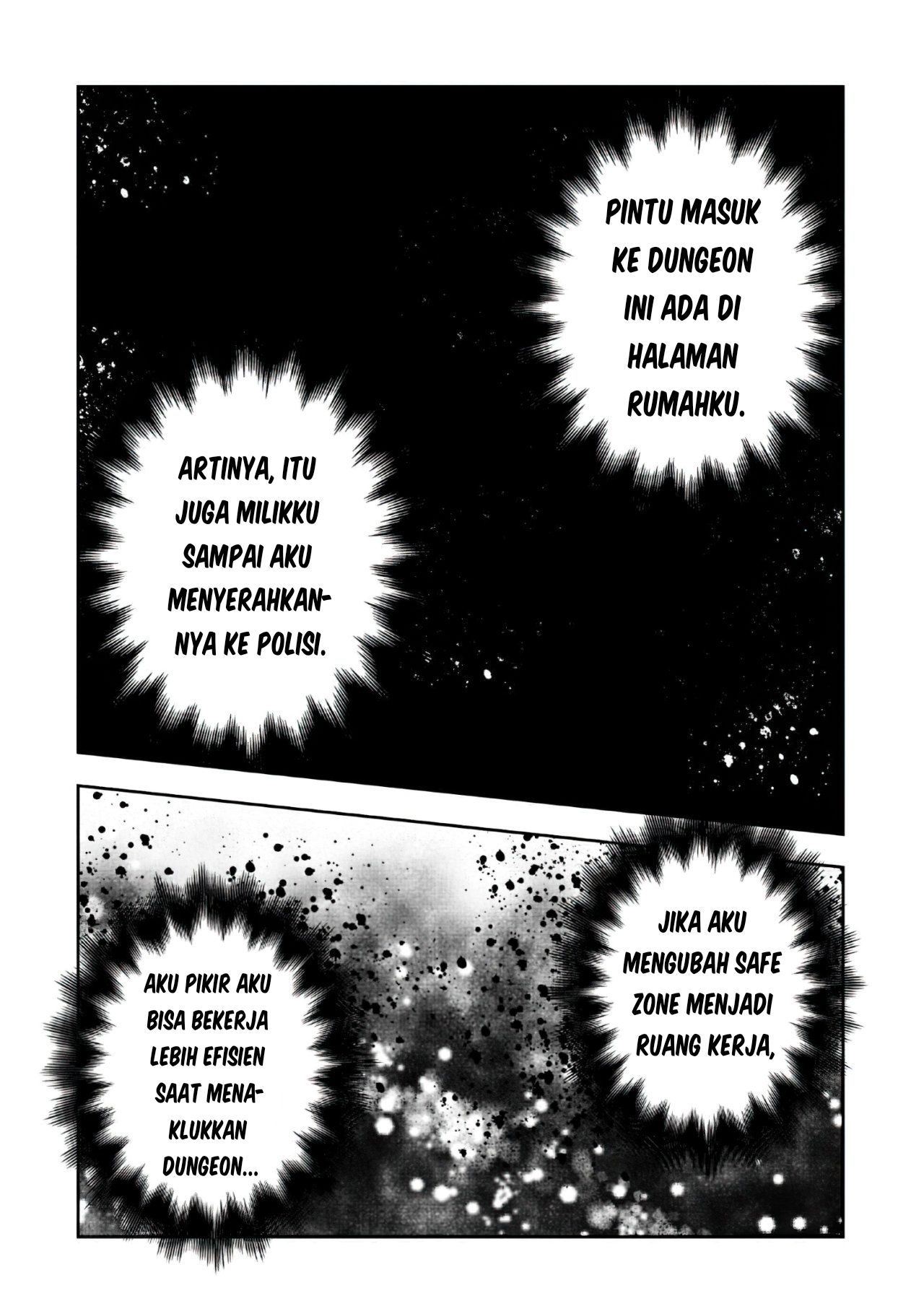 Dungeon Busters ~Chuunen Otoko desu ga Niwa ni Dungeon ga Shutsugen shita node Sekai wo Sukuimasu~ Penyerbuan Monster 第11页