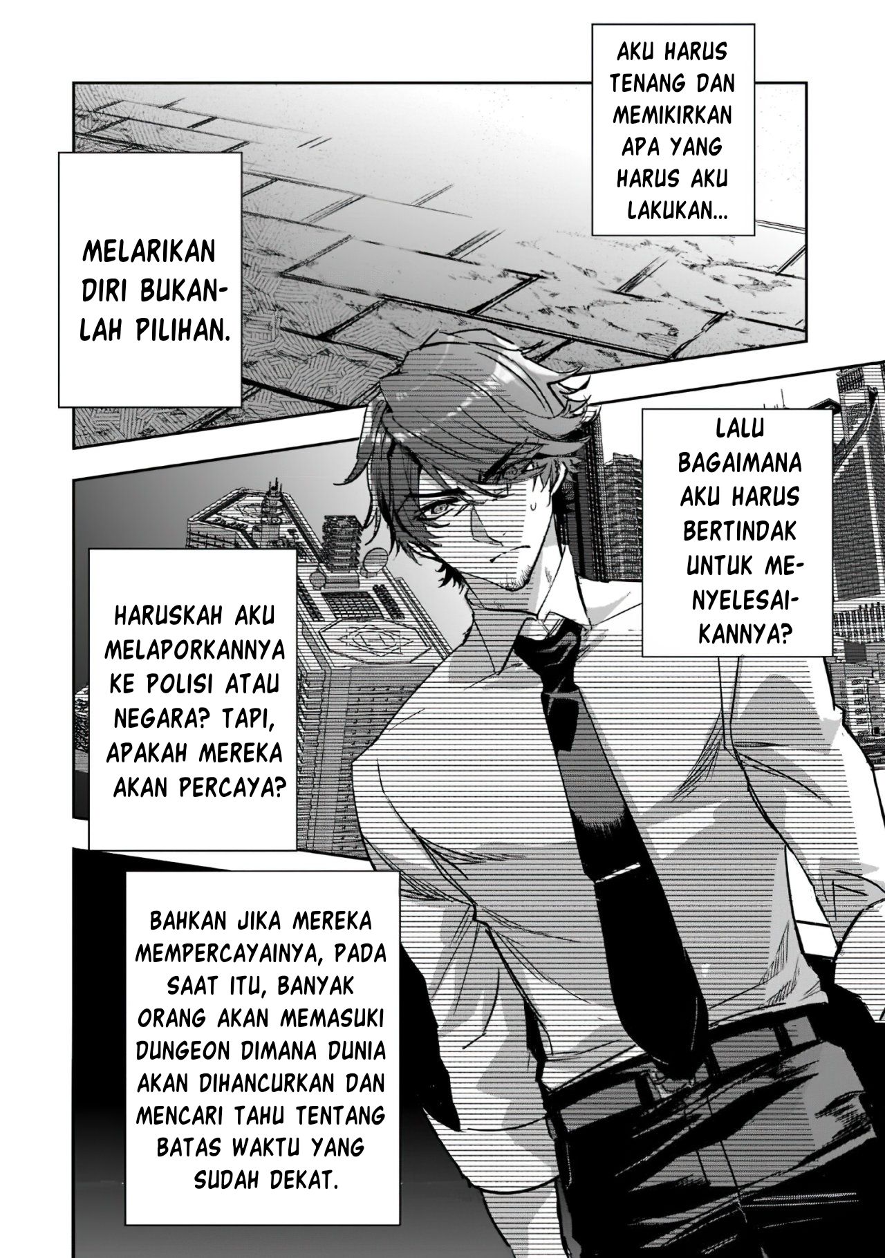 Dungeon Busters ~Chuunen Otoko desu ga Niwa ni Dungeon ga Shutsugen shita node Sekai wo Sukuimasu~ Penyerbuan Monster 第5页