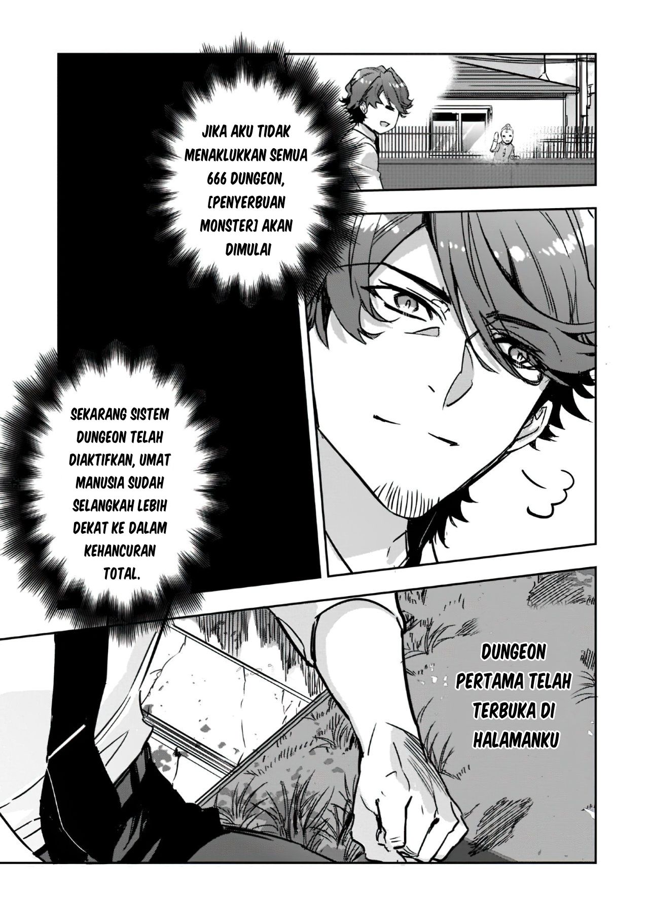 Dungeon Busters ~Chuunen Otoko desu ga Niwa ni Dungeon ga Shutsugen shita node Sekai wo Sukuimasu~ Penyerbuan Monster 第10页
