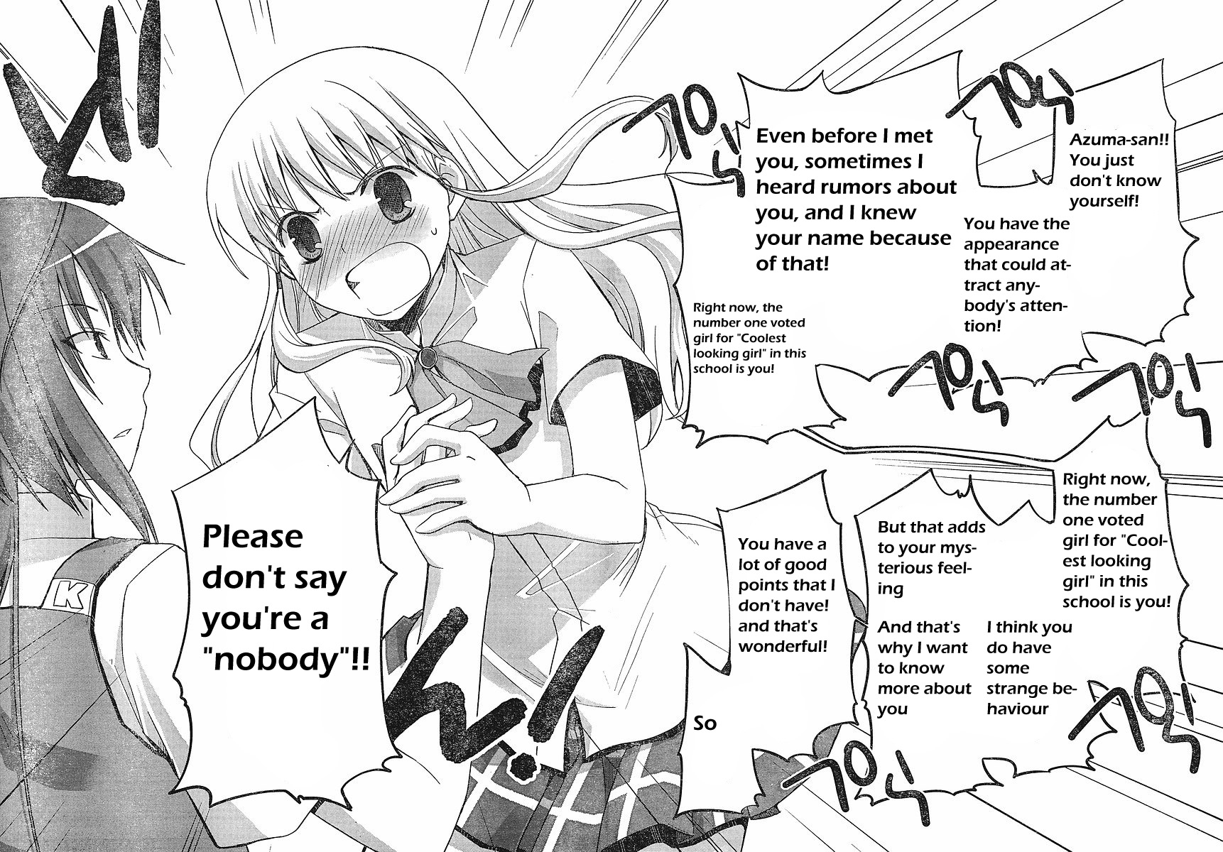 Akira to Hiyori During Azuma Akira's Coverage 第16页