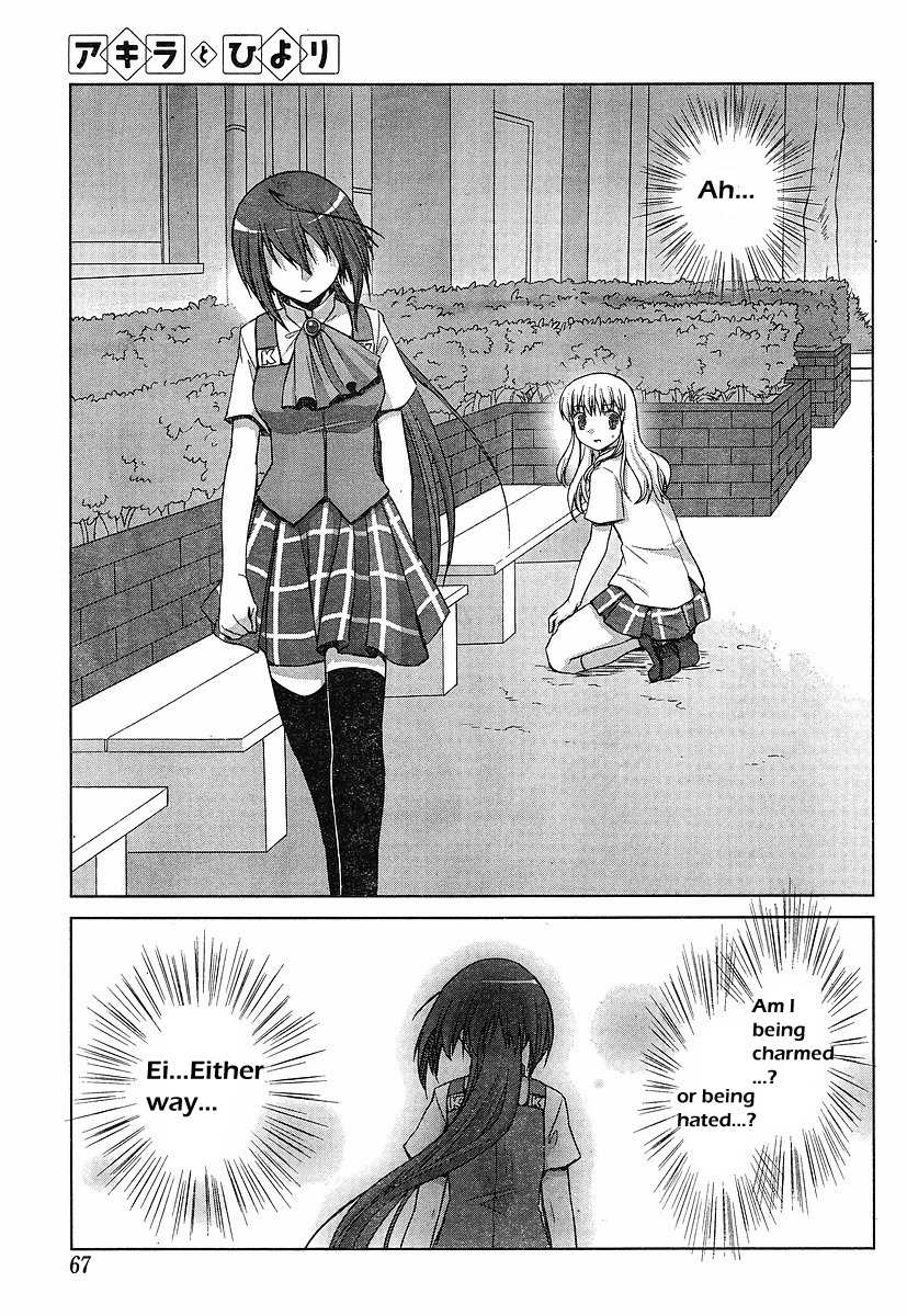 Akira to Hiyori During Azuma Akira's Coverage 第18页
