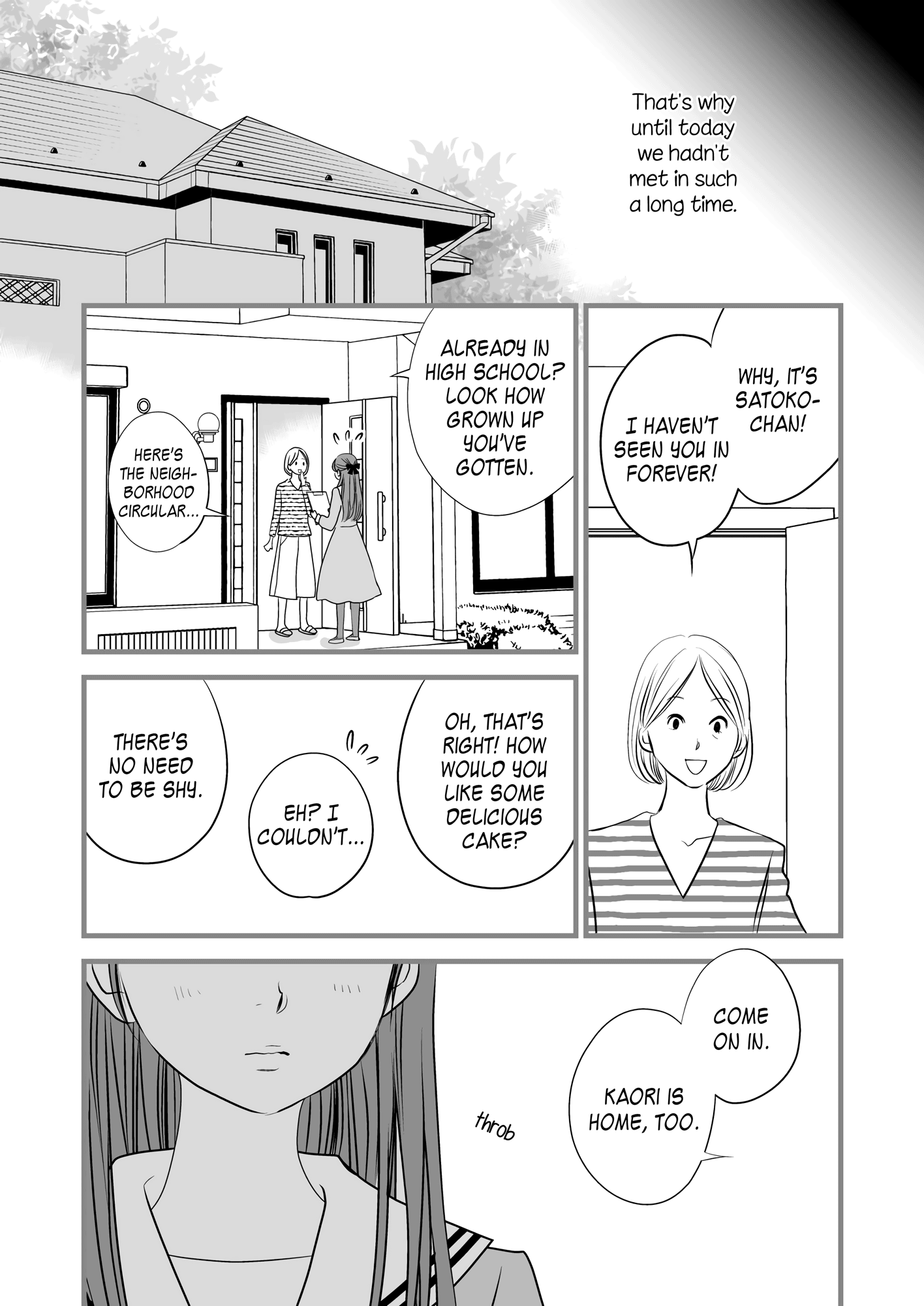 First Love Mint Blue Oneshot 第15页