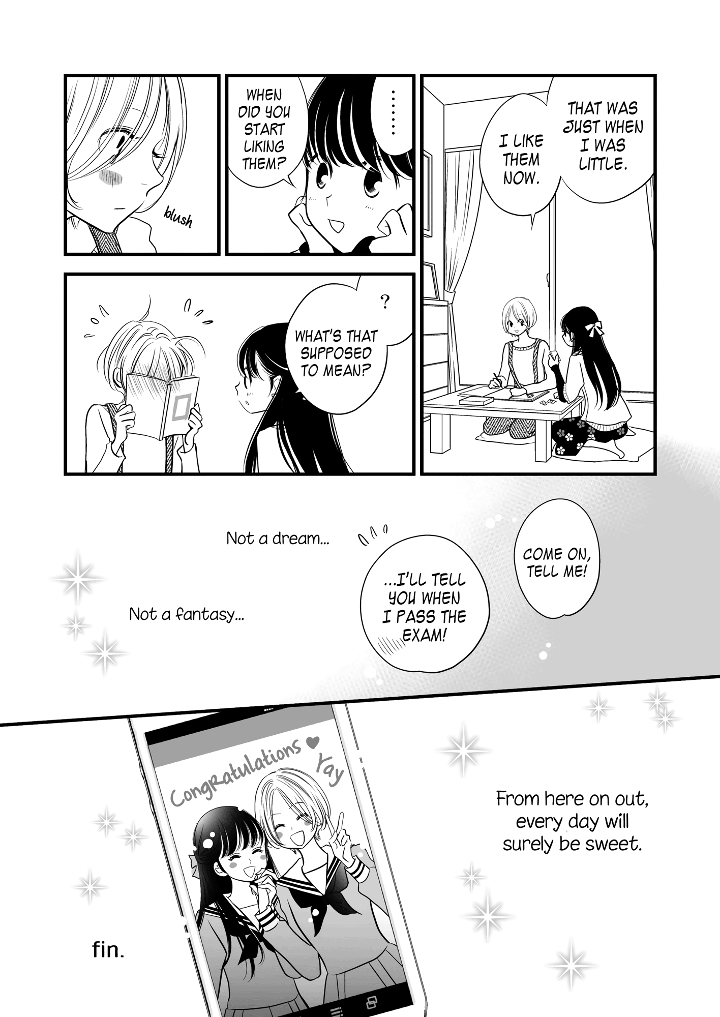 First Love Mint Blue Oneshot 第32页