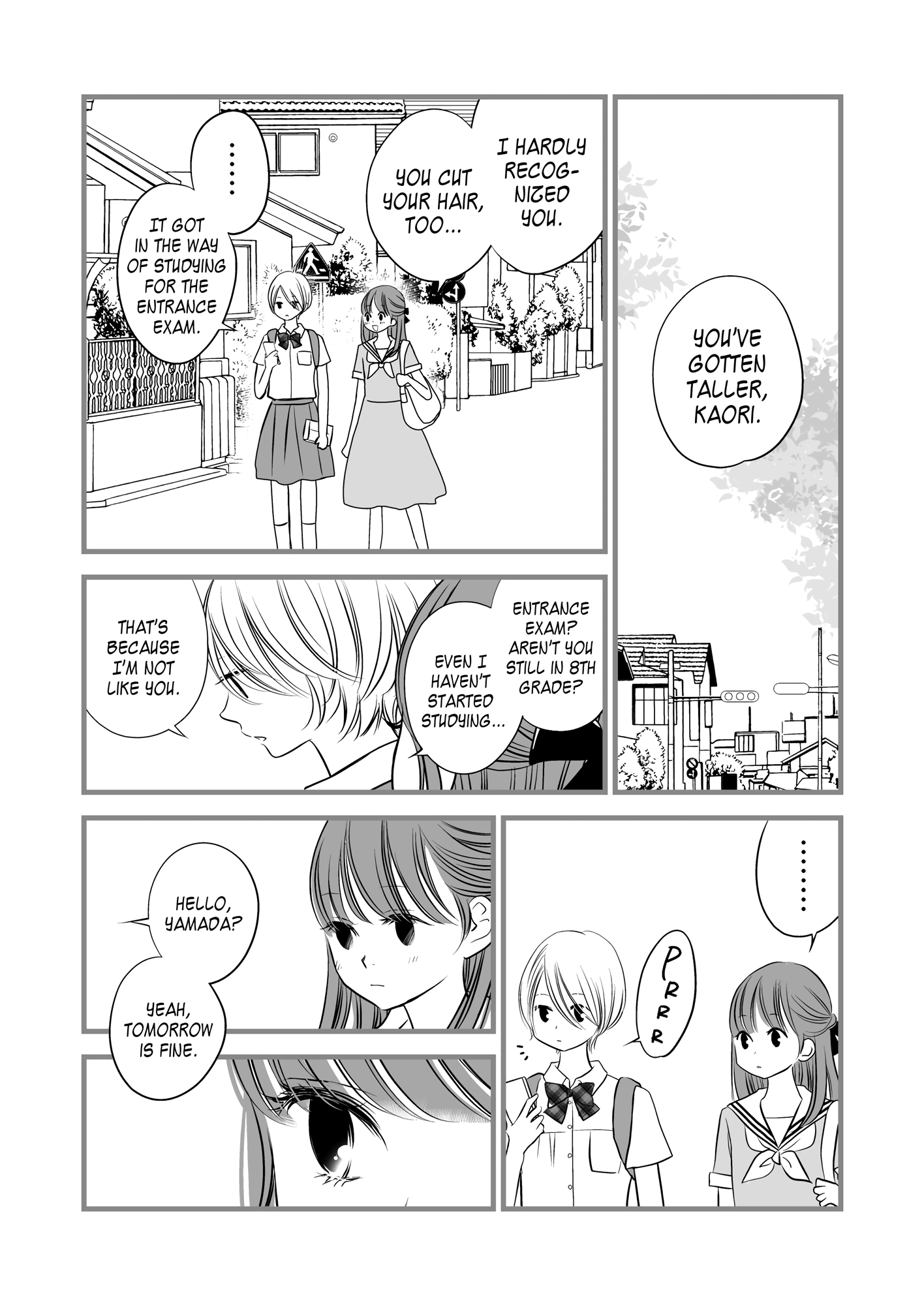 First Love Mint Blue Oneshot 第9页