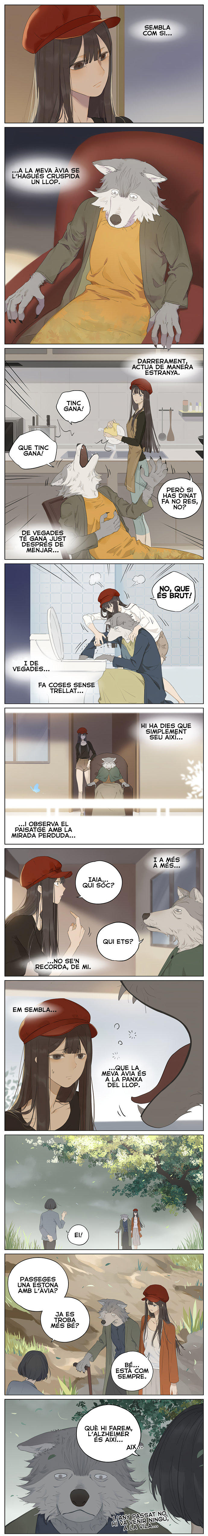 The Little Red Riding Hood Oneshot 第1页