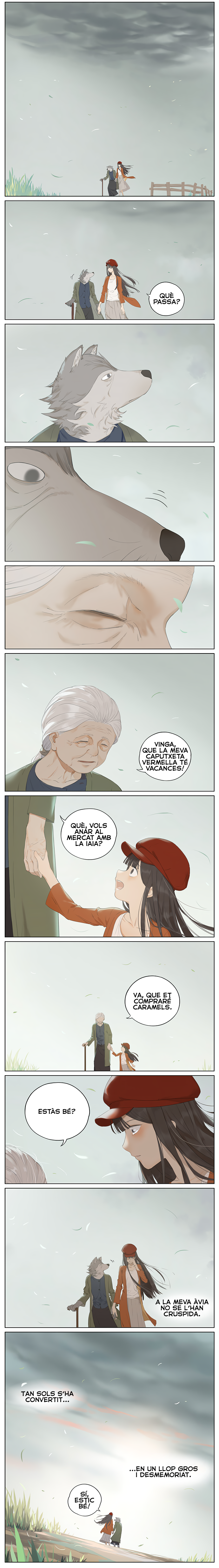 The Little Red Riding Hood Oneshot 第2页