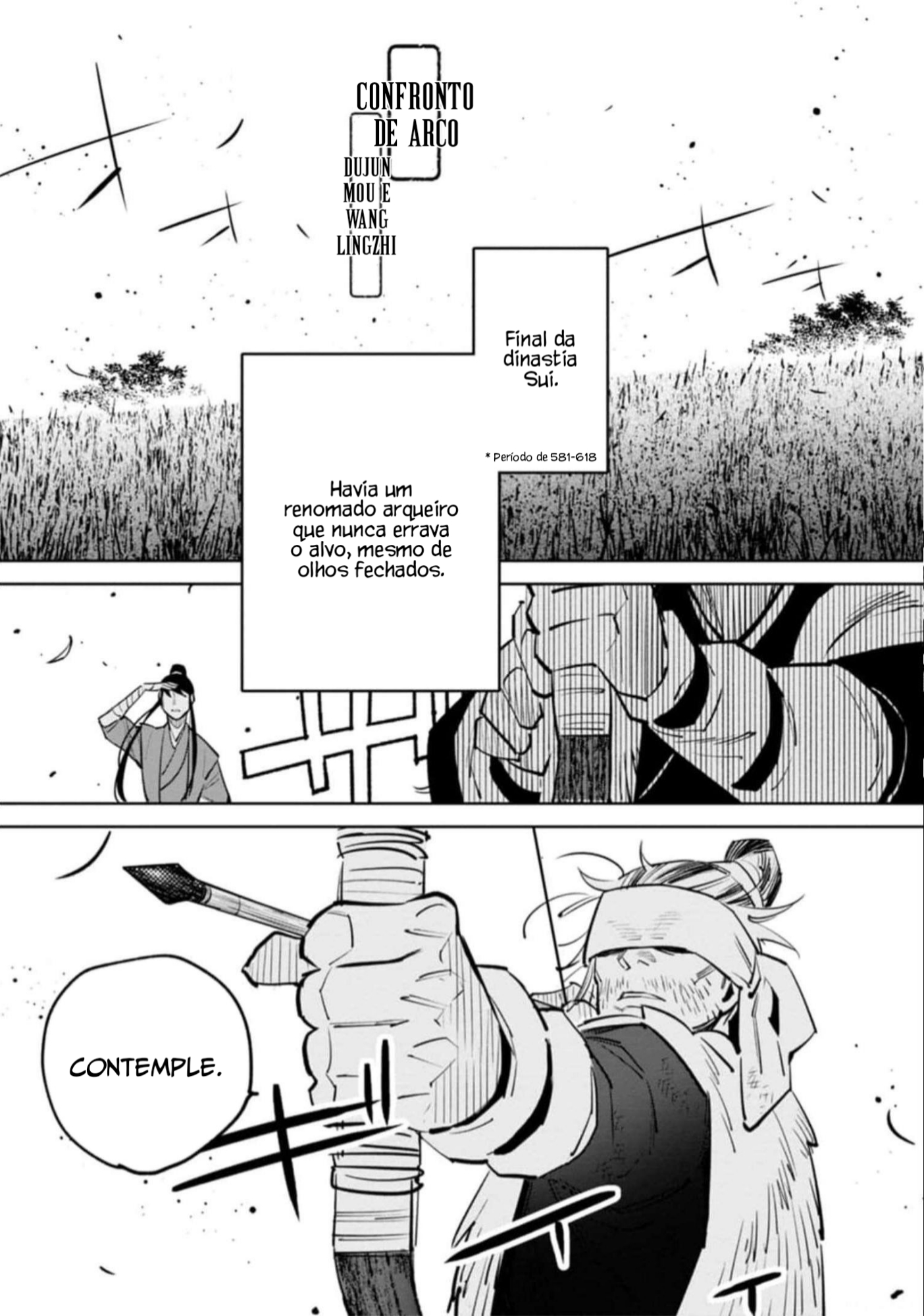 A Chinese Fantasy: Nameless Sword Confronto de arco 第2页