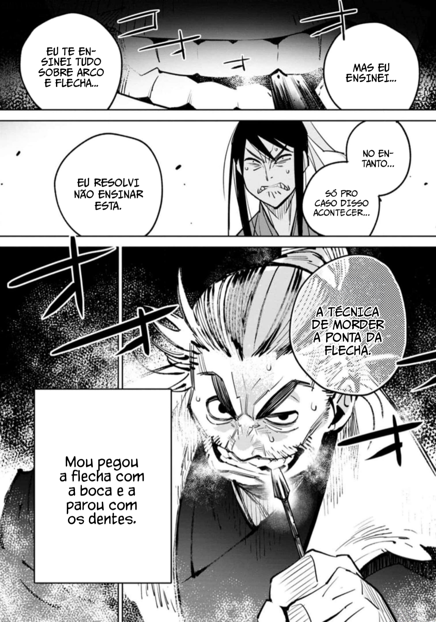 A Chinese Fantasy: Nameless Sword Confronto de arco 第11页