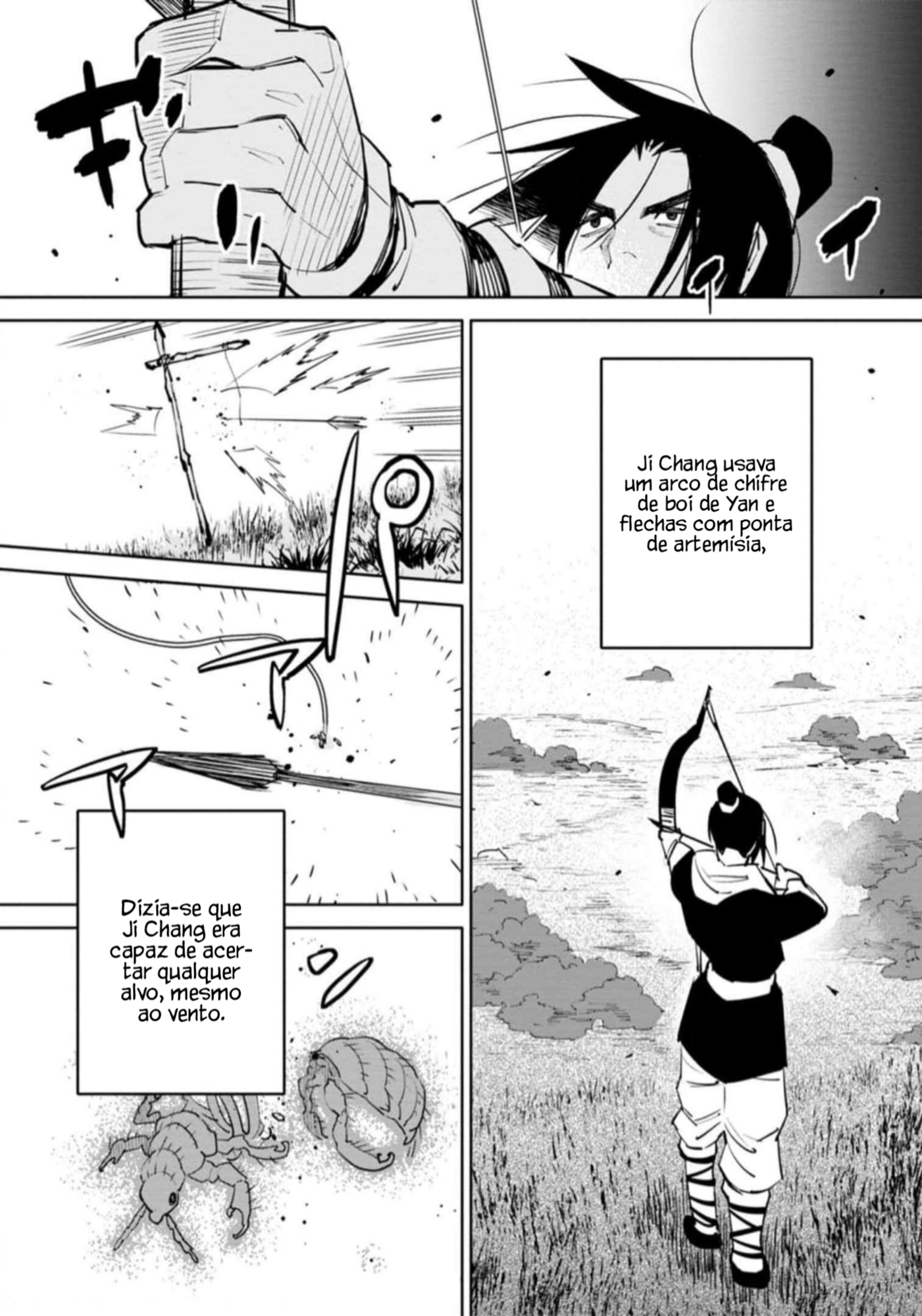 A Chinese Fantasy: Nameless Sword Confronto de arco 第13页