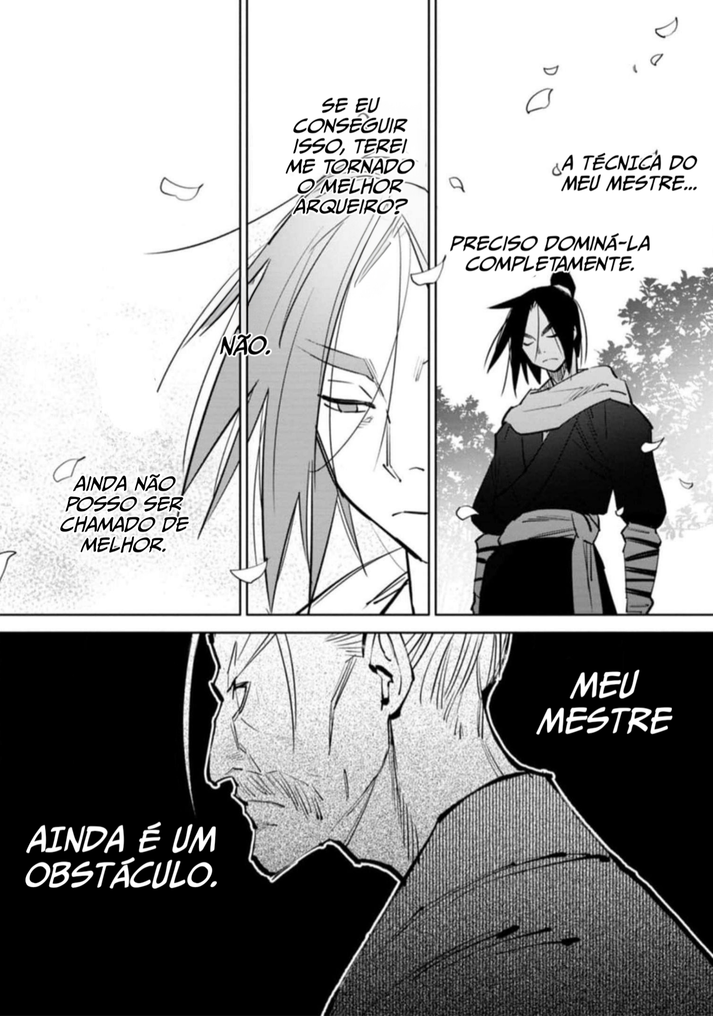 A Chinese Fantasy: Nameless Sword Confronto de arco 第14页