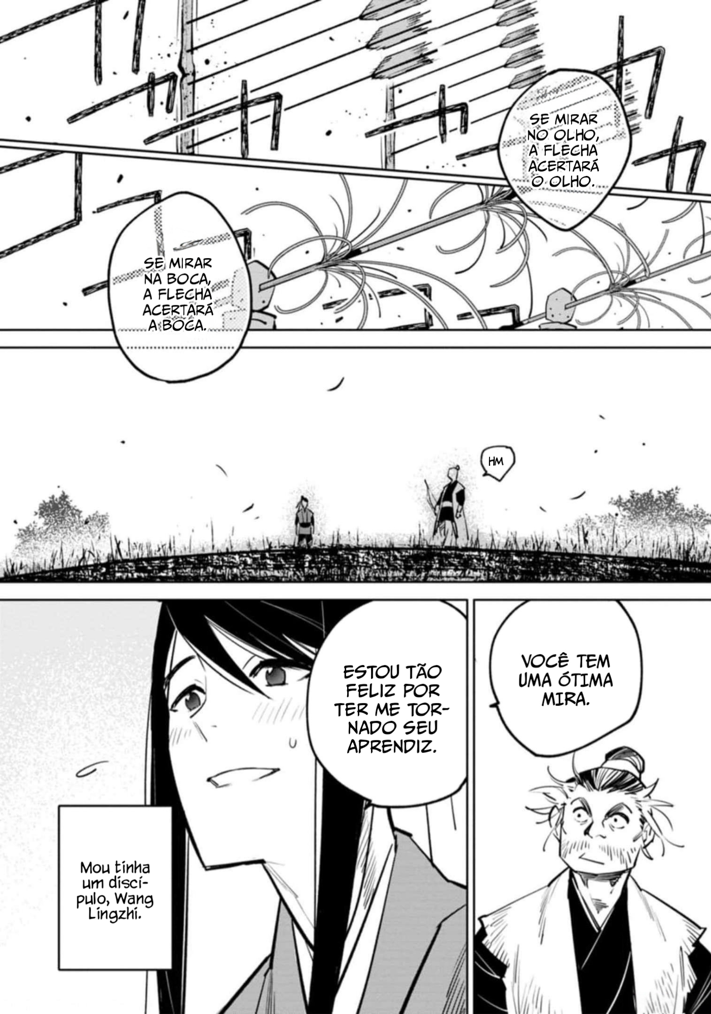 A Chinese Fantasy: Nameless Sword Confronto de arco 第3页