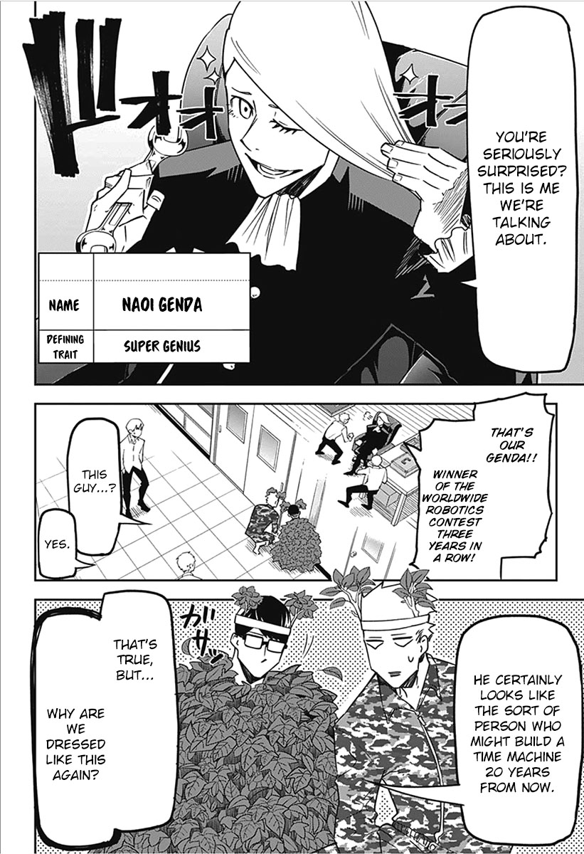 Secretary to the Managing President, General Time Industries, Seiji Tanaka Vs. Gennai 第4页