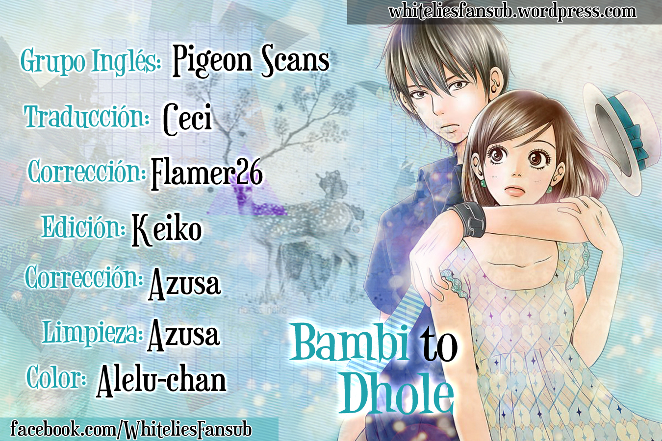 Bambi to Dhole Vol. 1 Ch. 1 第1页