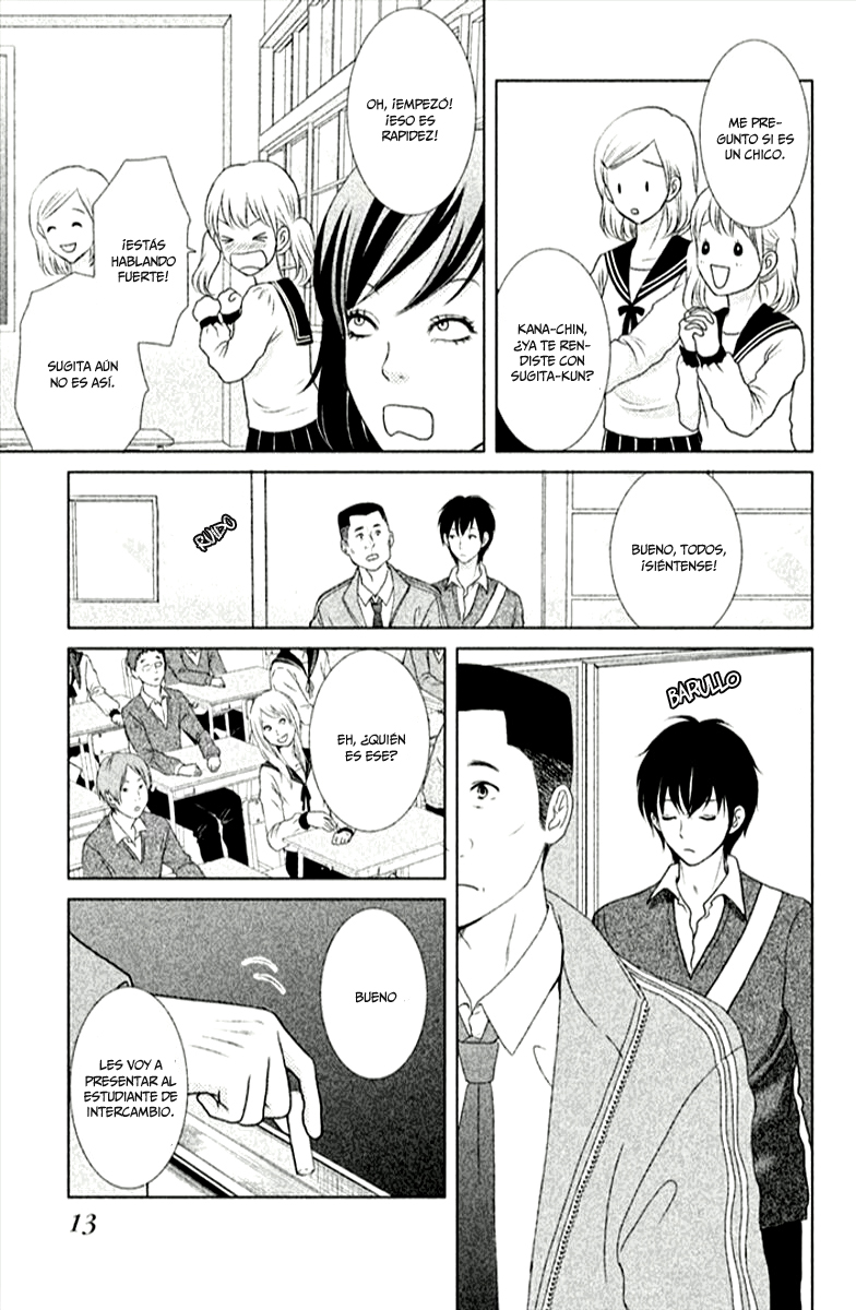 Bambi to Dhole Vol. 1 Ch. 1 第15页