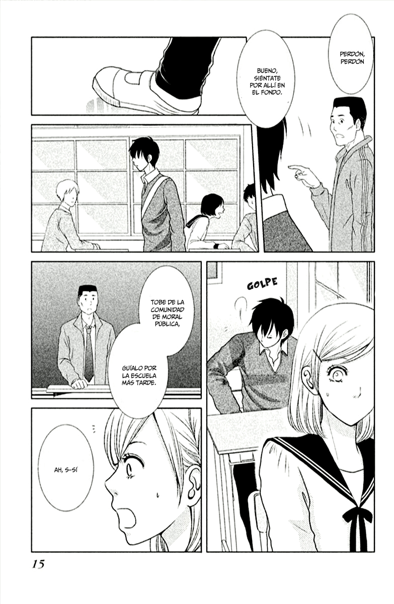 Bambi to Dhole Vol. 1 Ch. 1 第17页