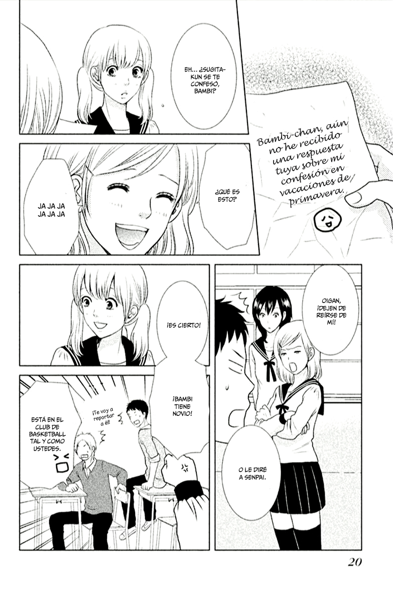 Bambi to Dhole Vol. 1 Ch. 1 第22页