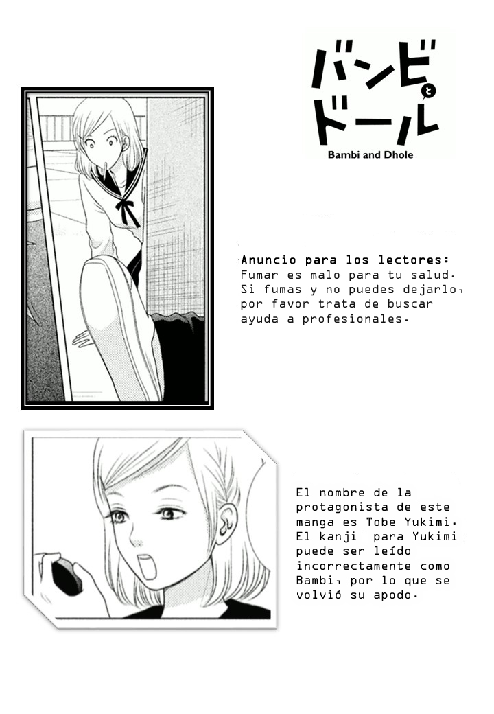 Bambi to Dhole Vol. 1 Ch. 1 第54页