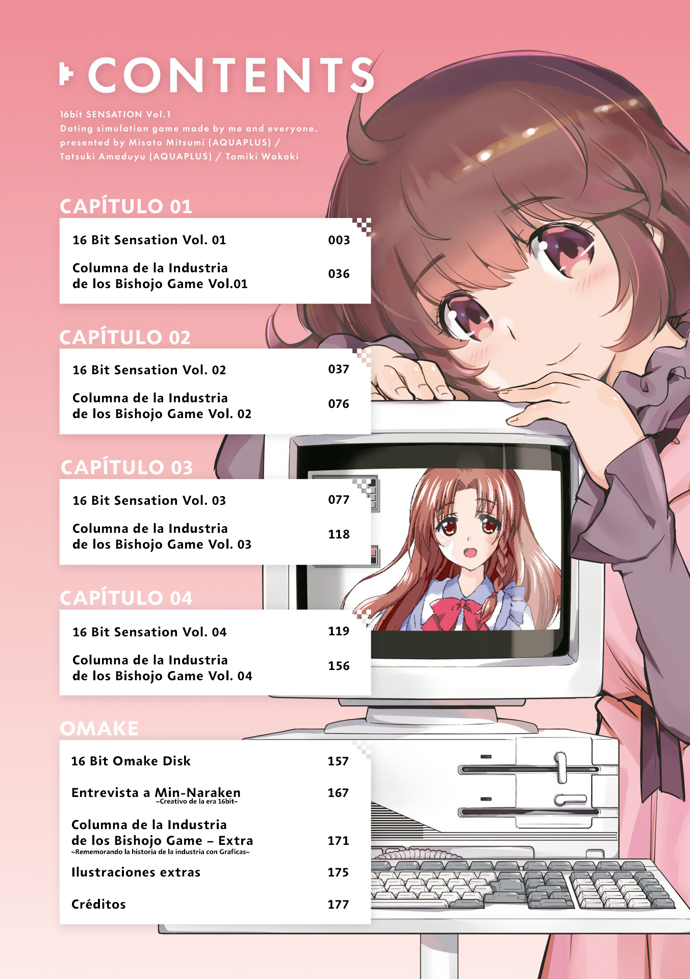 16bit Sensation Vol.01 - 1992 (Ver. Manga) 第4页