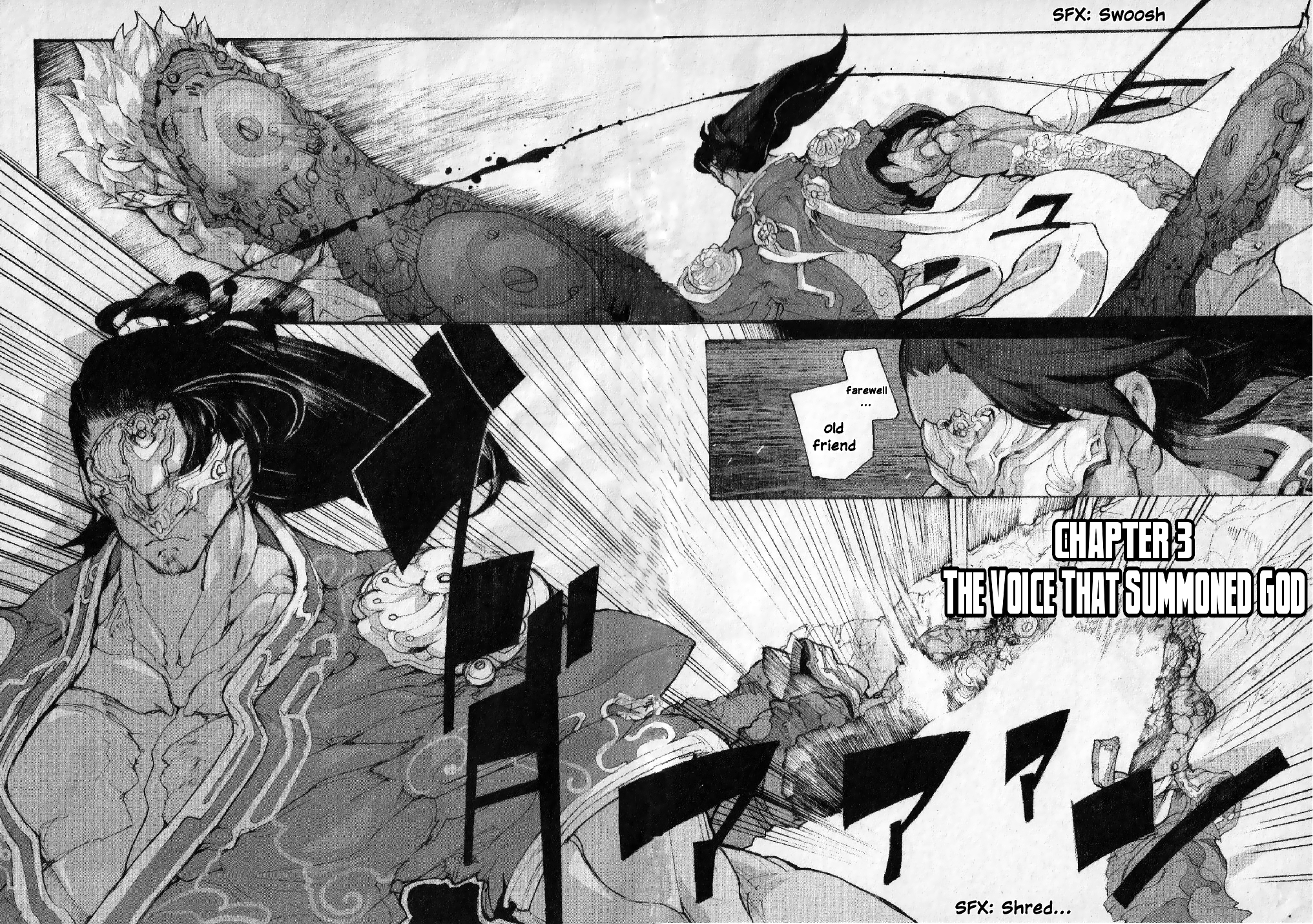 Asura's Wrath: Kai The Voice That Summoned God 第1页