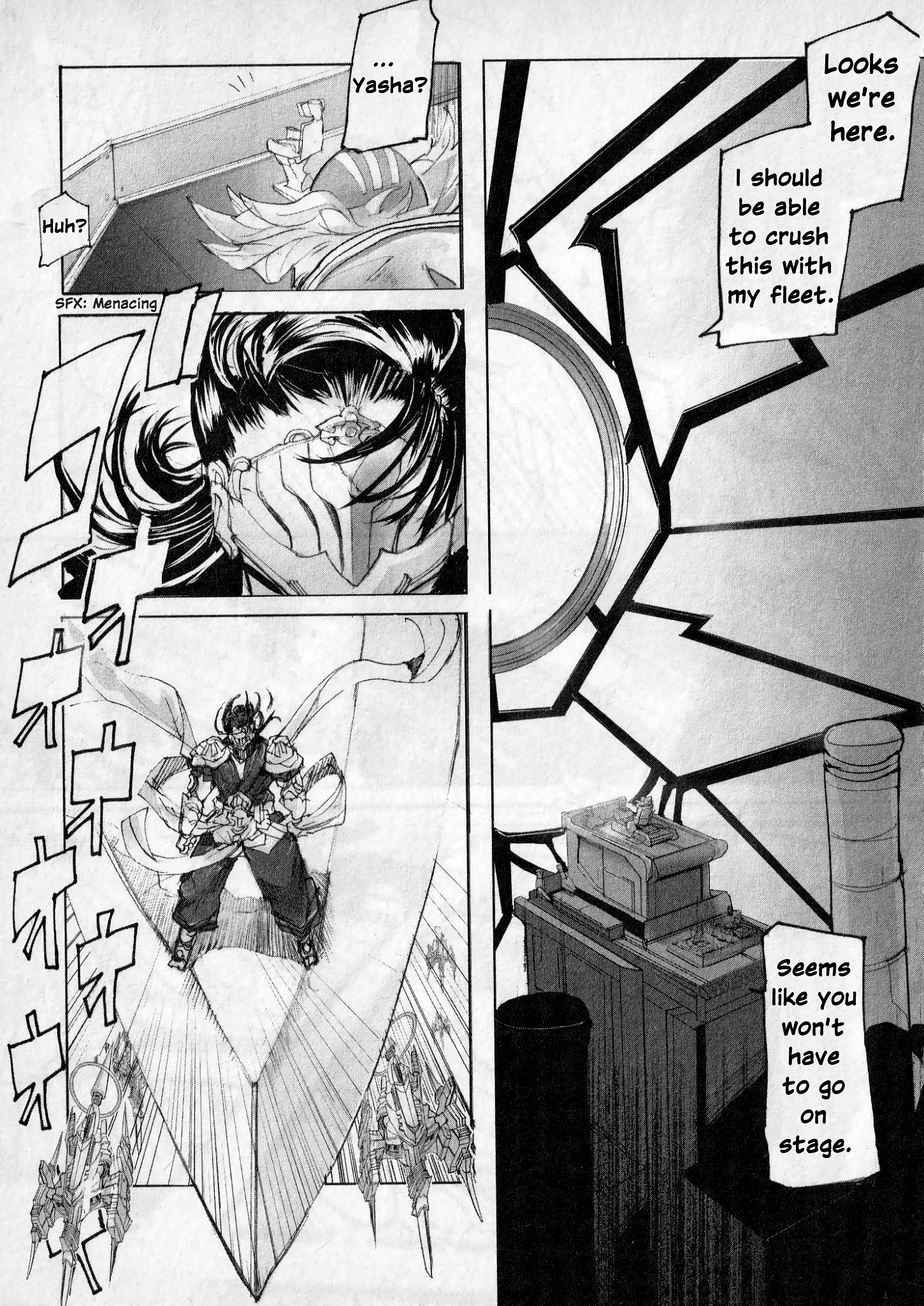 Asura's Wrath: Kai The Voice That Summoned God 第11页