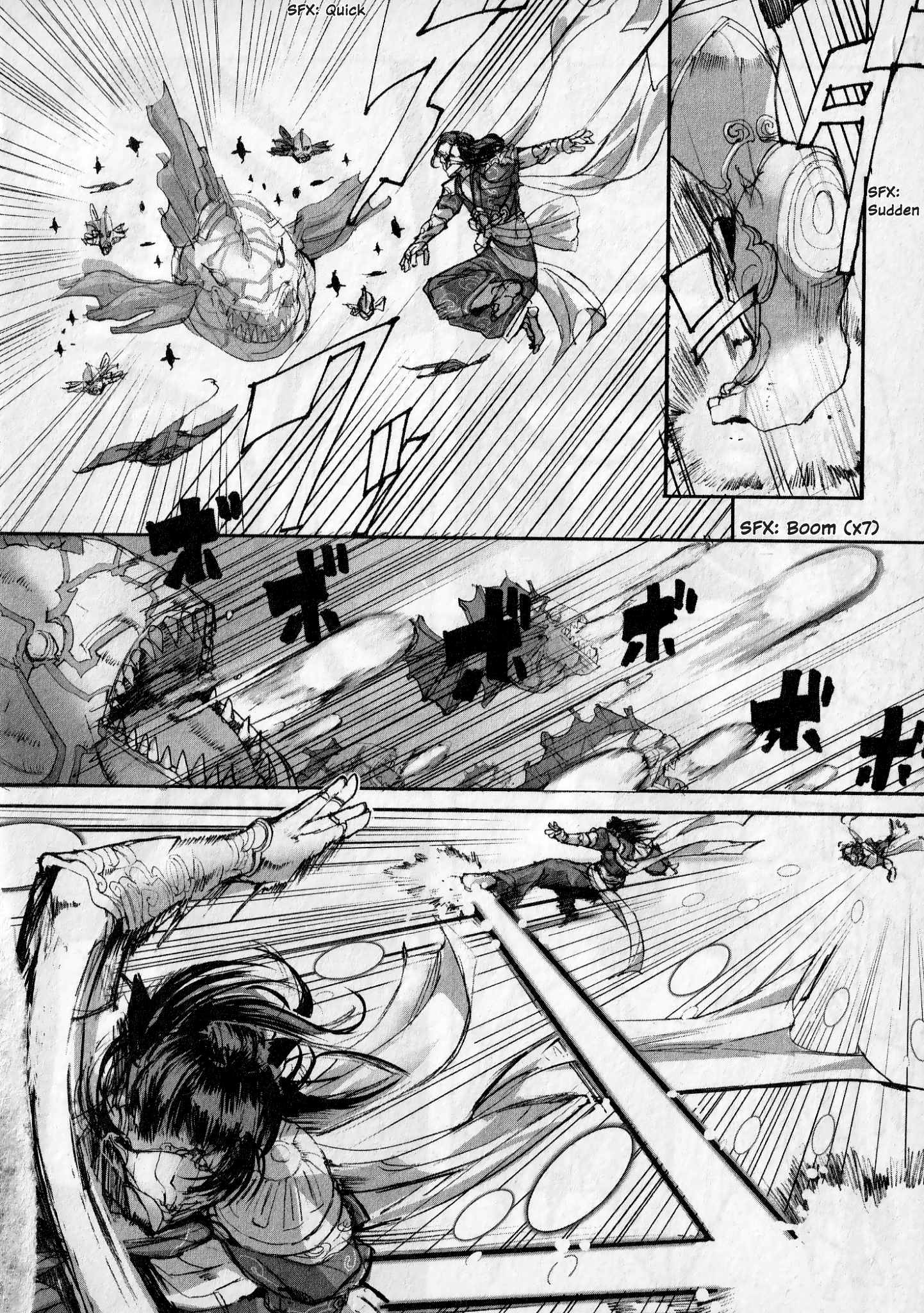 Asura's Wrath: Kai The Voice That Summoned God 第12页
