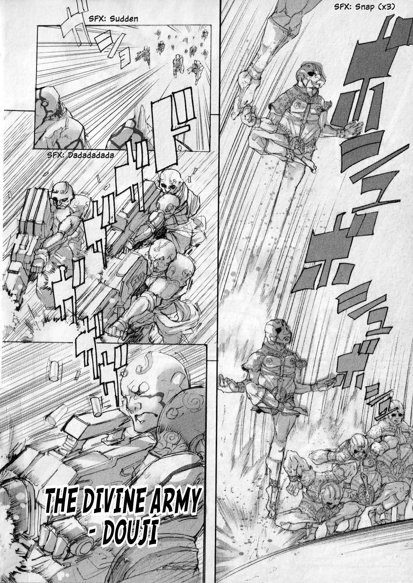 Asura's Wrath: Kai The Voice That Summoned God 第14页