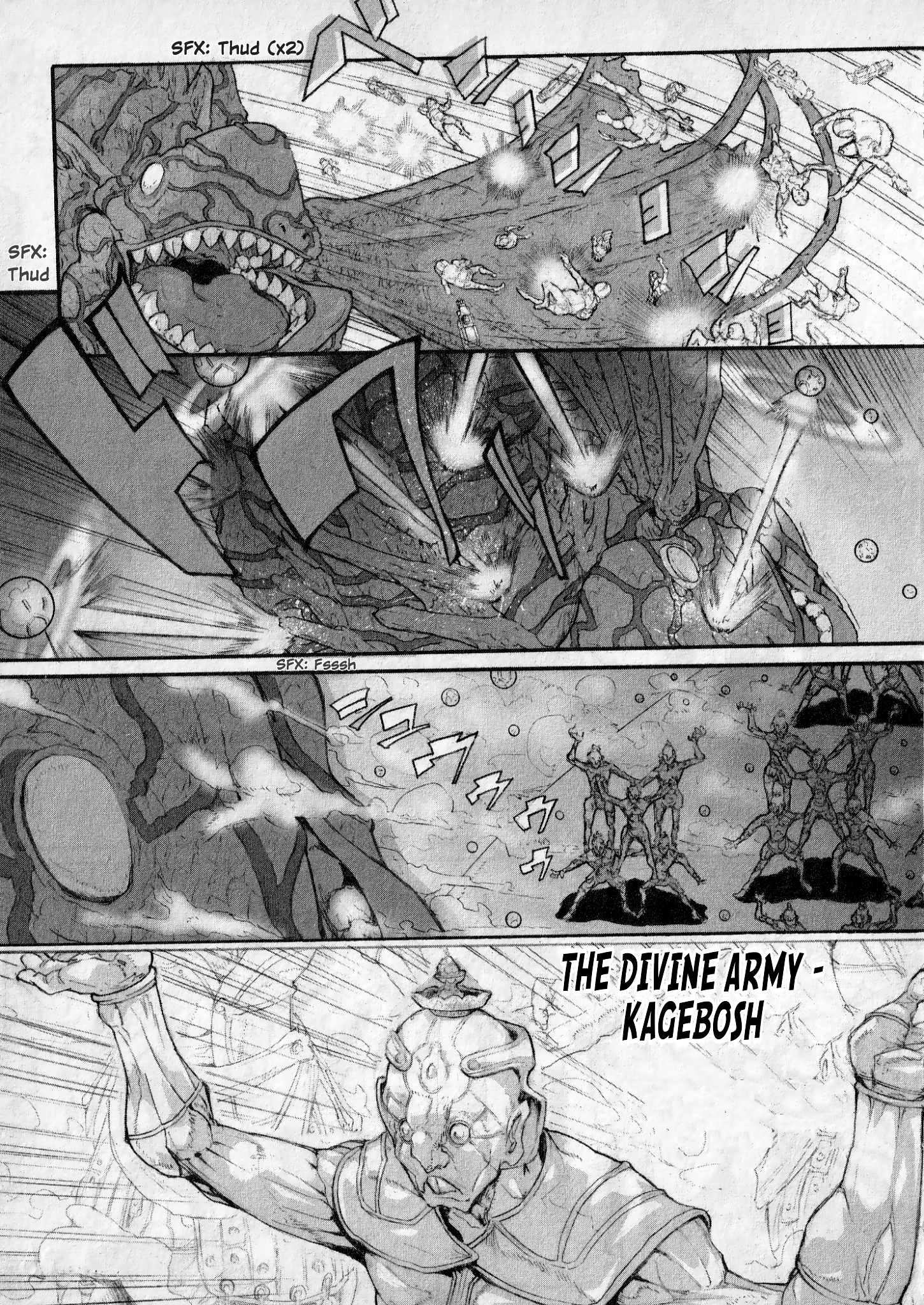 Asura's Wrath: Kai The Voice That Summoned God 第15页