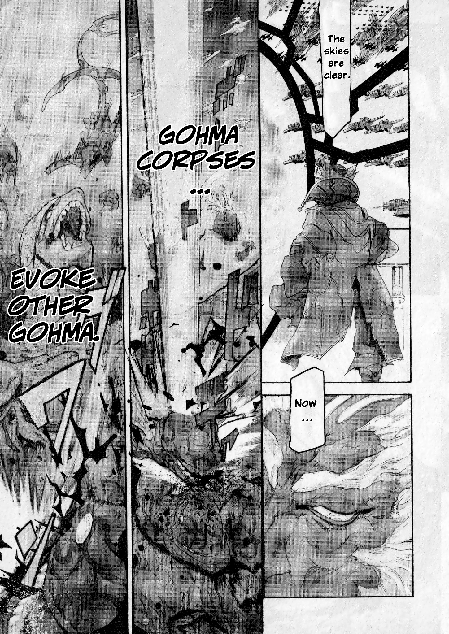 Asura's Wrath: Kai The Voice That Summoned God 第17页