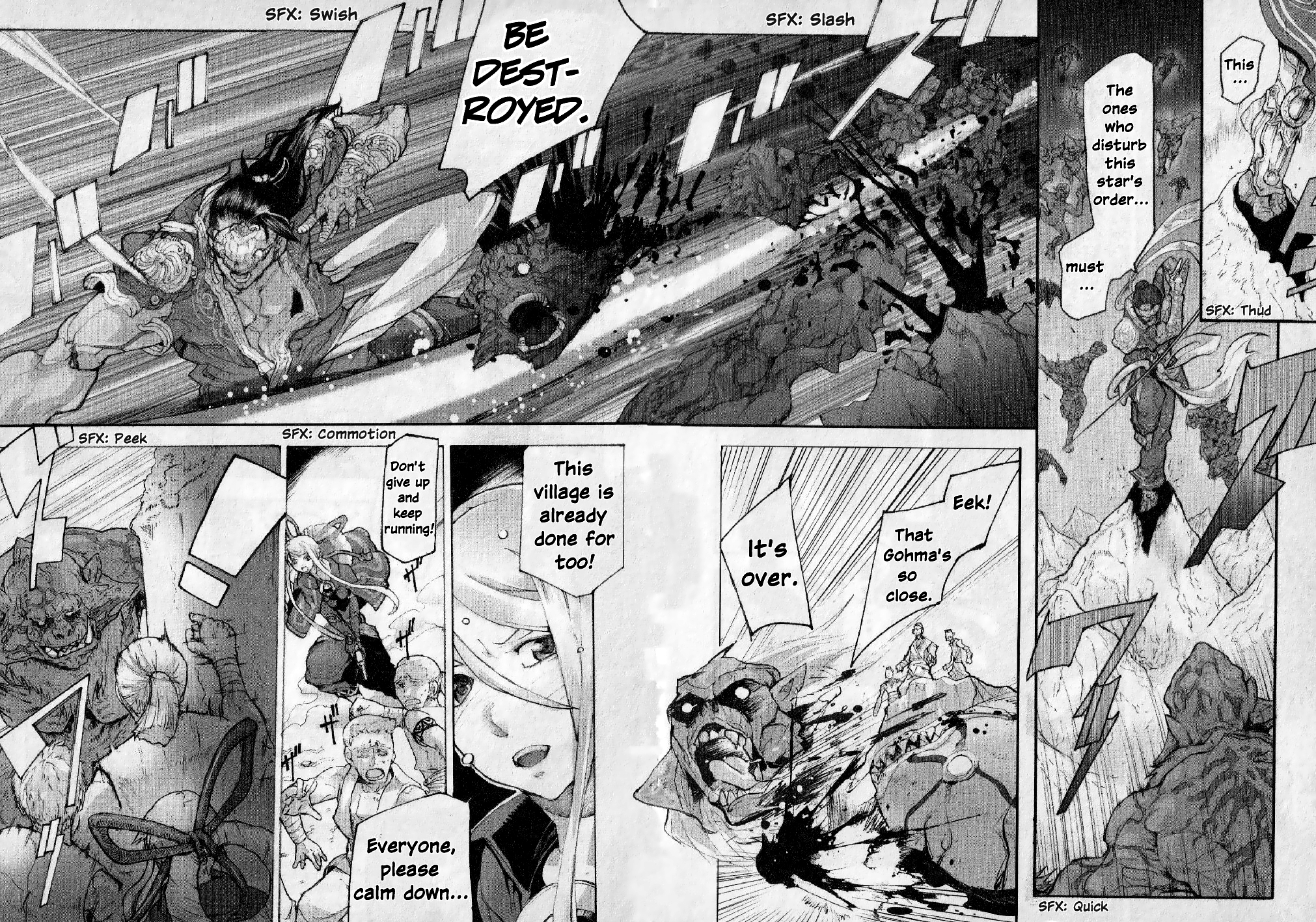 Asura's Wrath: Kai The Voice That Summoned God 第18页