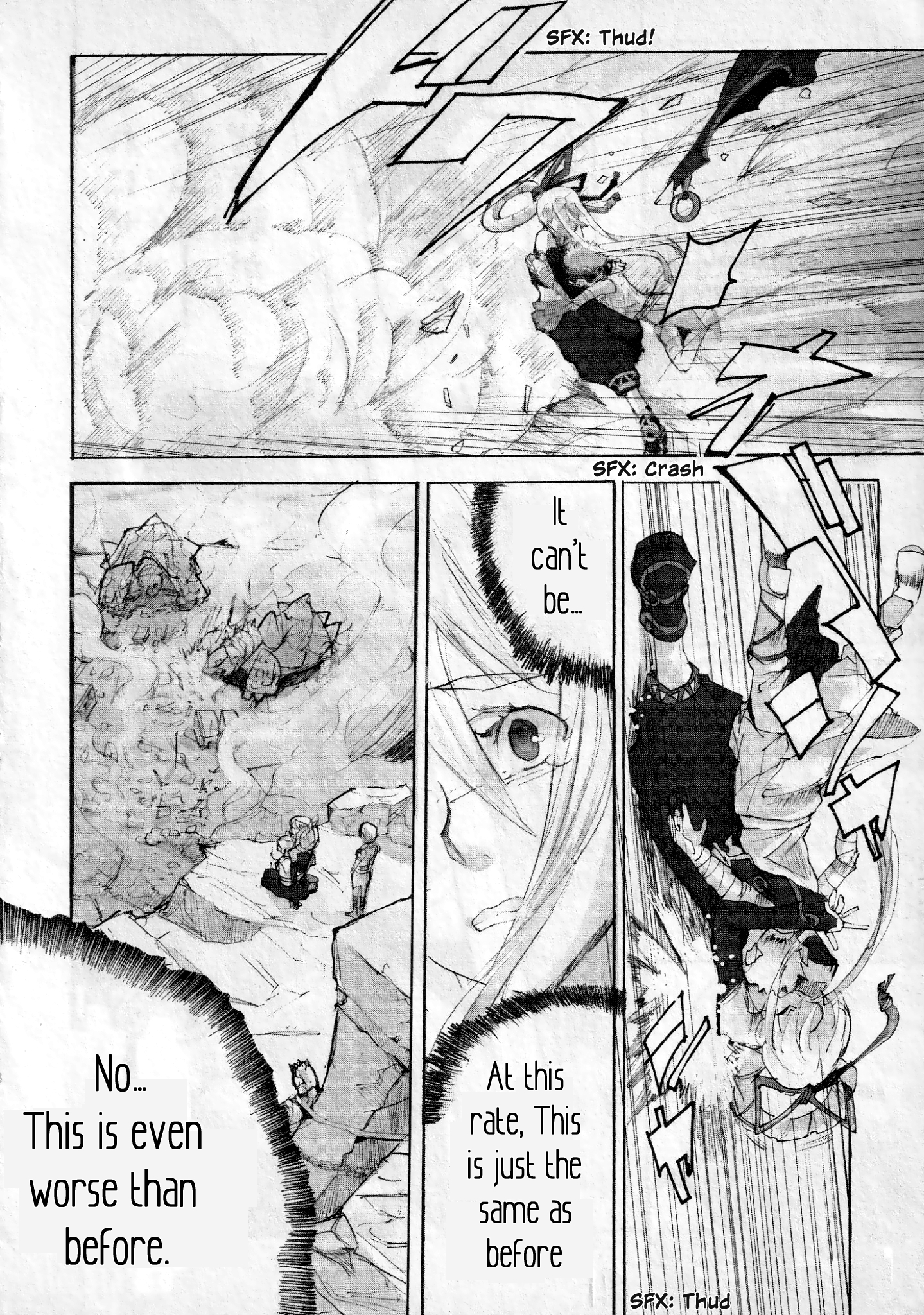 Asura's Wrath: Kai The Voice That Summoned God 第21页