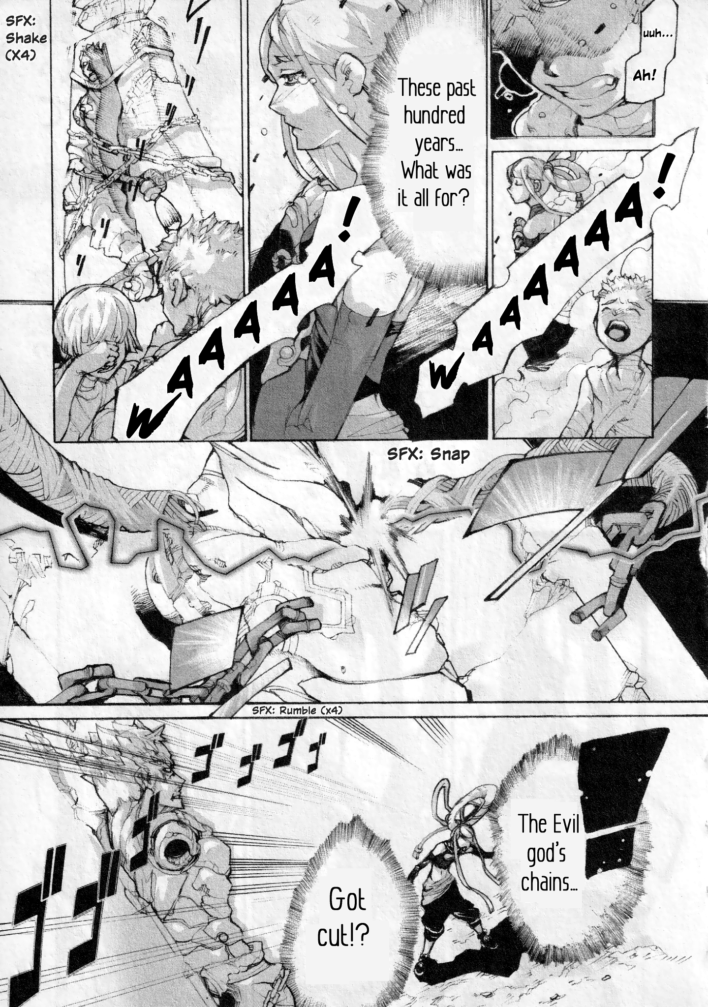 Asura's Wrath: Kai The Voice That Summoned God 第22页