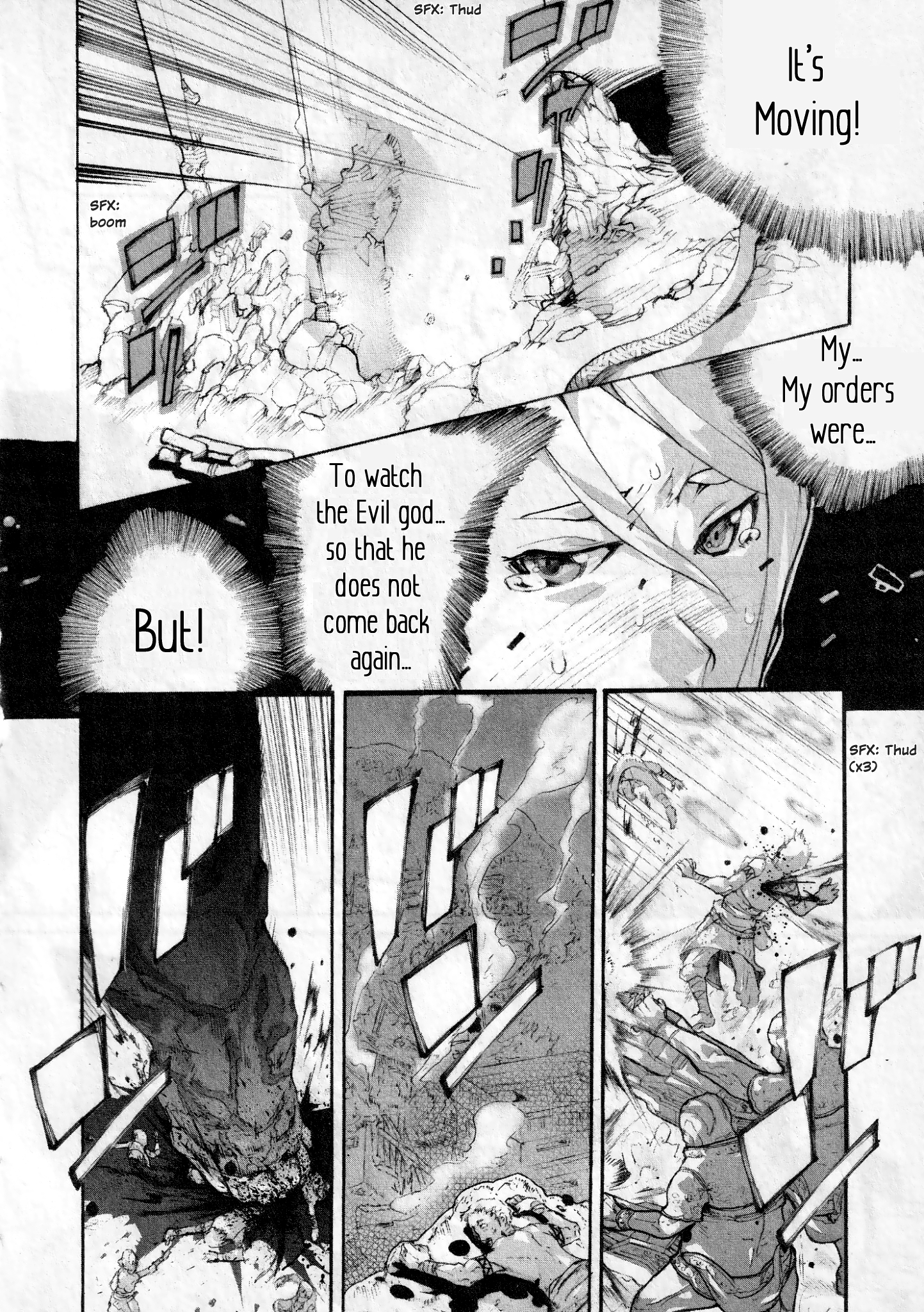 Asura's Wrath: Kai The Voice That Summoned God 第23页