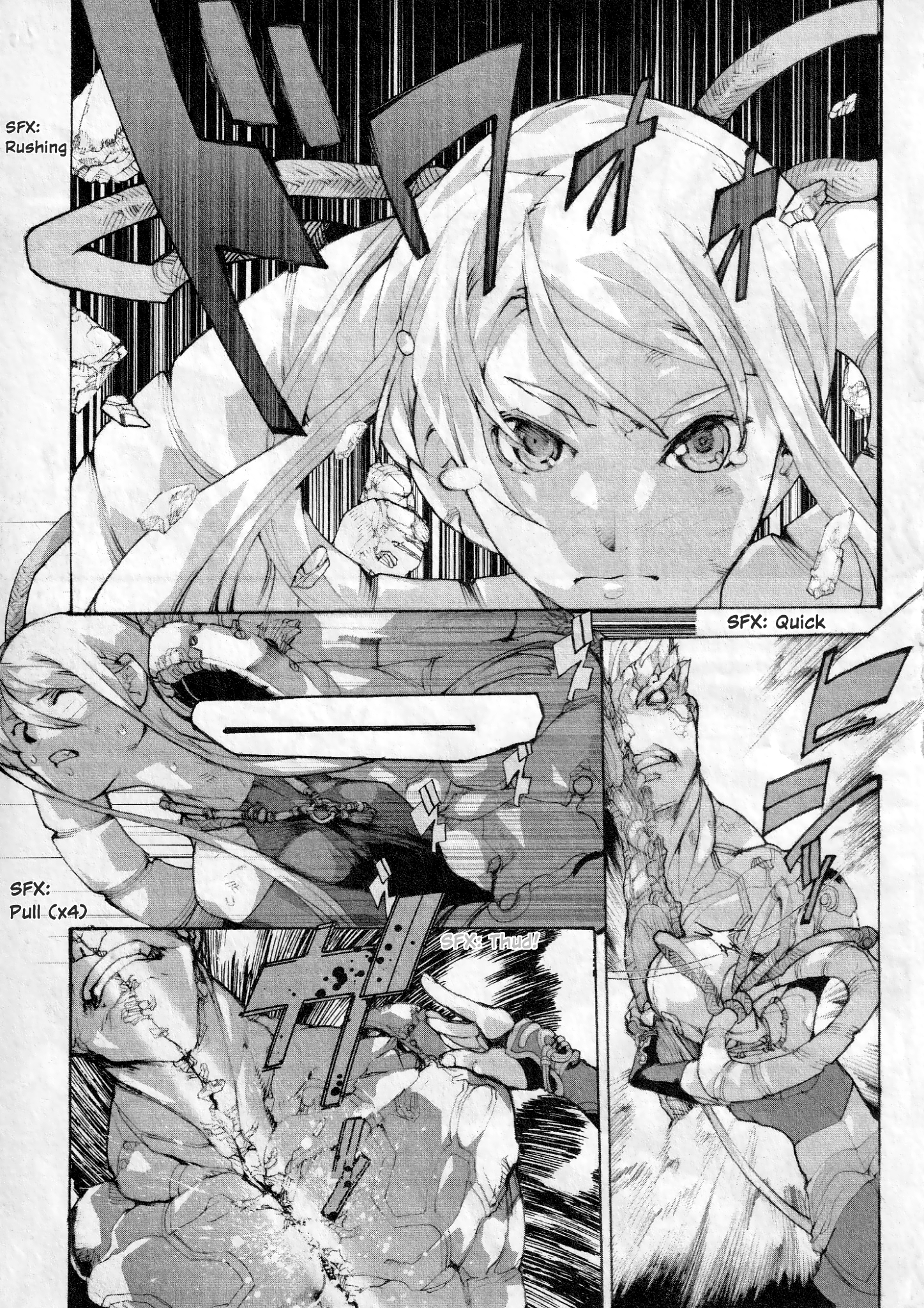 Asura's Wrath: Kai The Voice That Summoned God 第24页