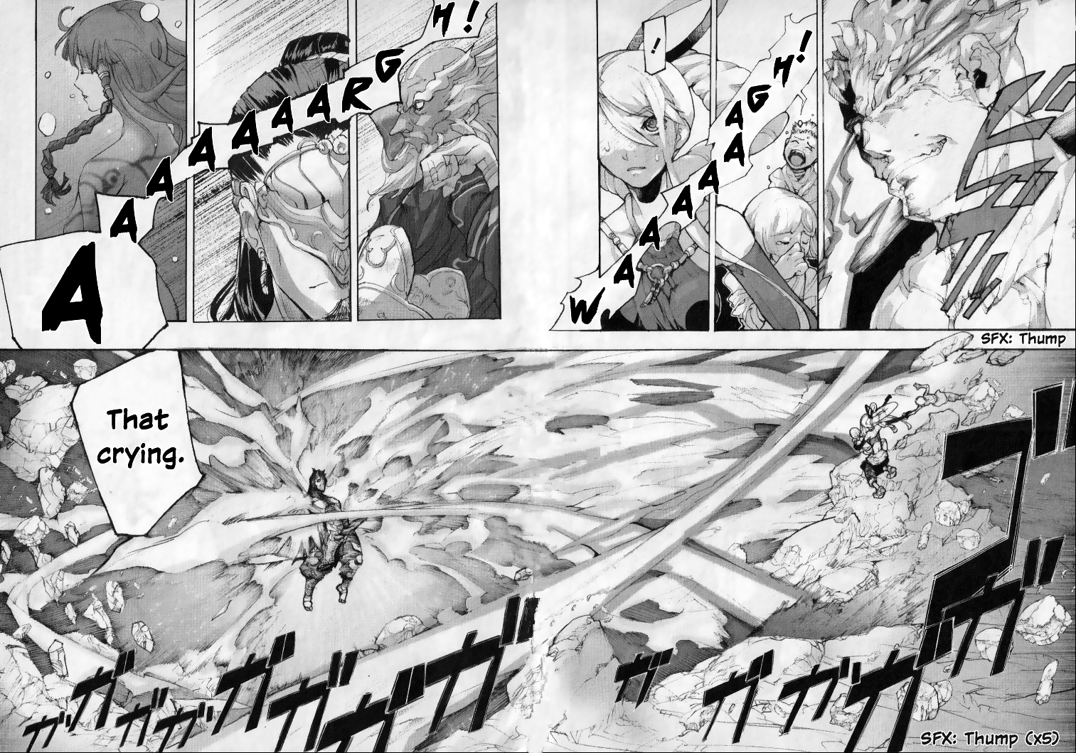 Asura's Wrath: Kai The Voice That Summoned God 第25页