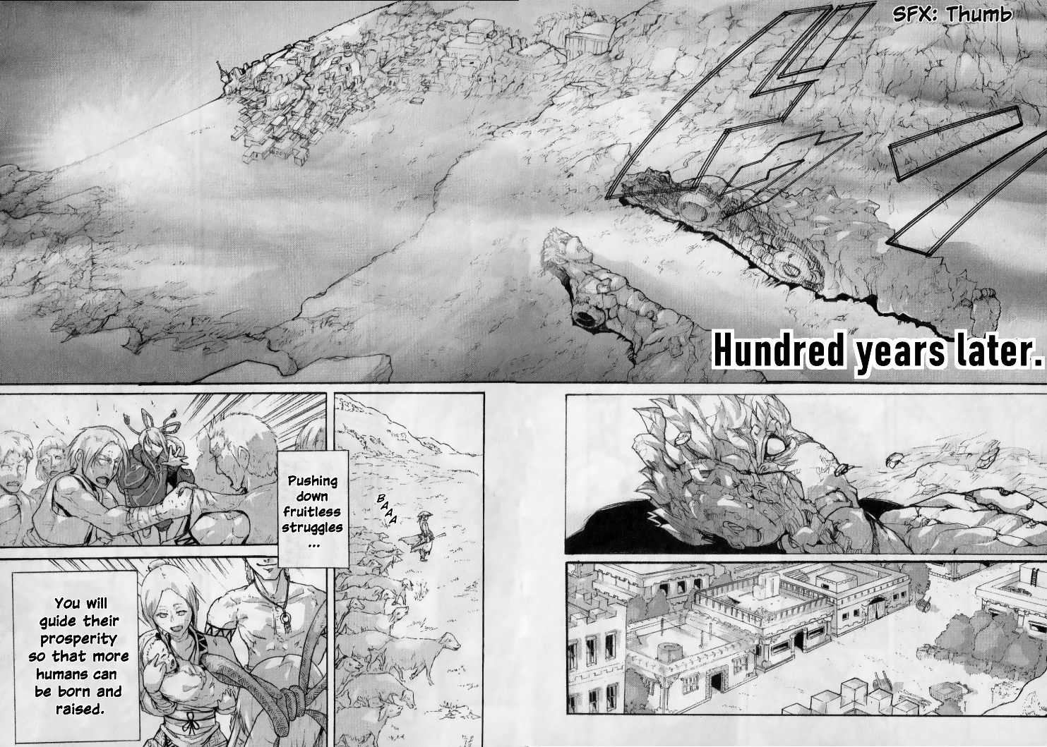 Asura's Wrath: Kai The Voice That Summoned God 第5页