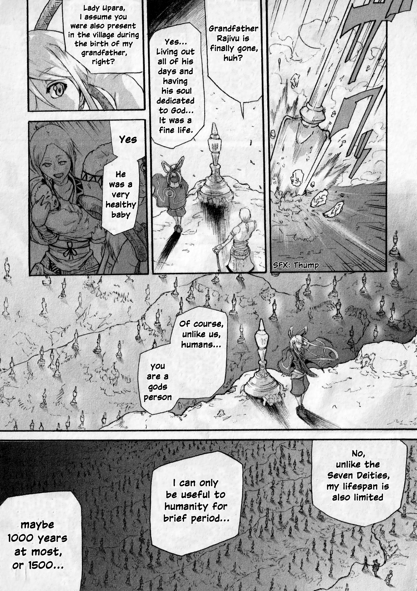 Asura's Wrath: Kai The Voice That Summoned God 第7页