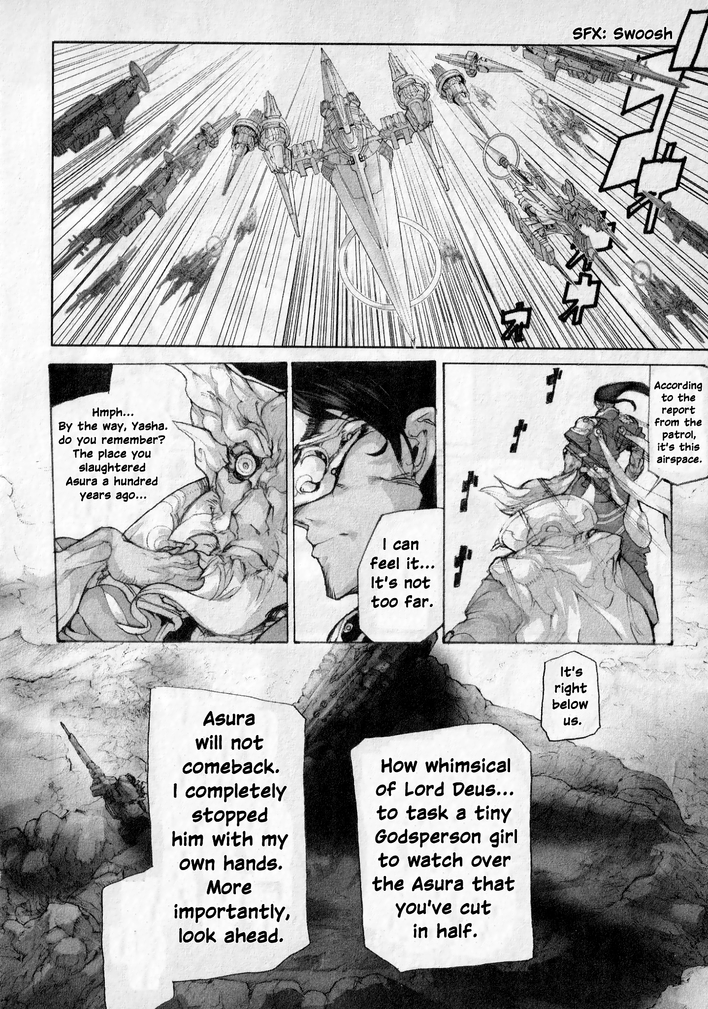 Asura's Wrath: Kai The Voice That Summoned God 第10页