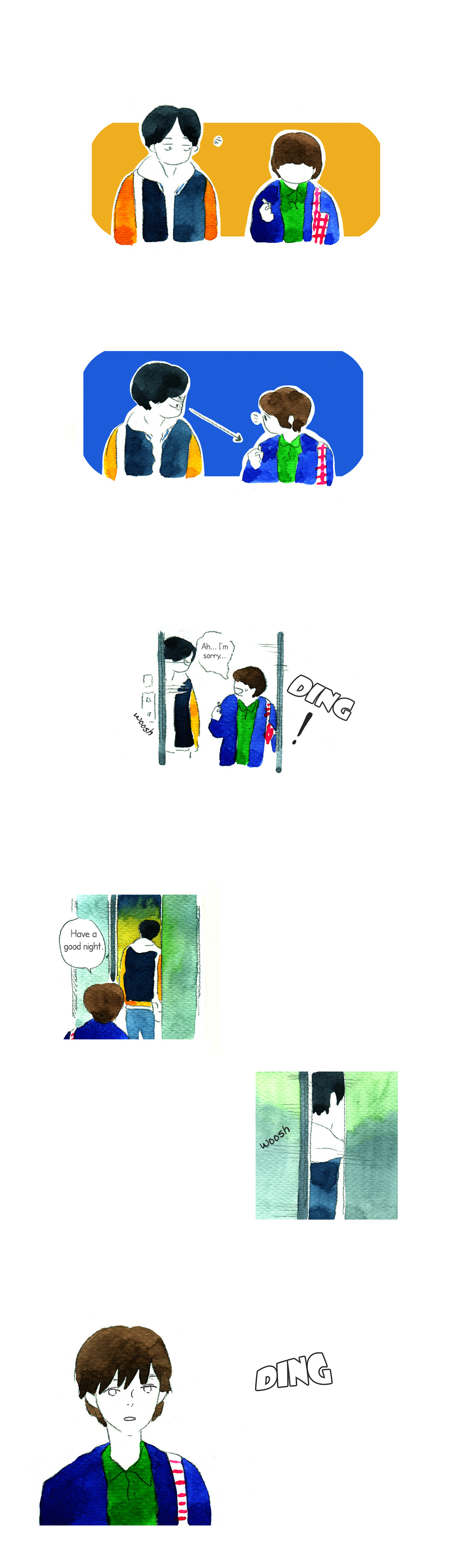 Beloved Days Prologue 第11页