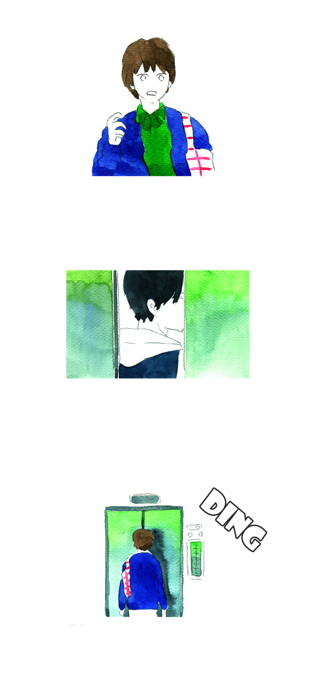 Beloved Days Prologue 第13页