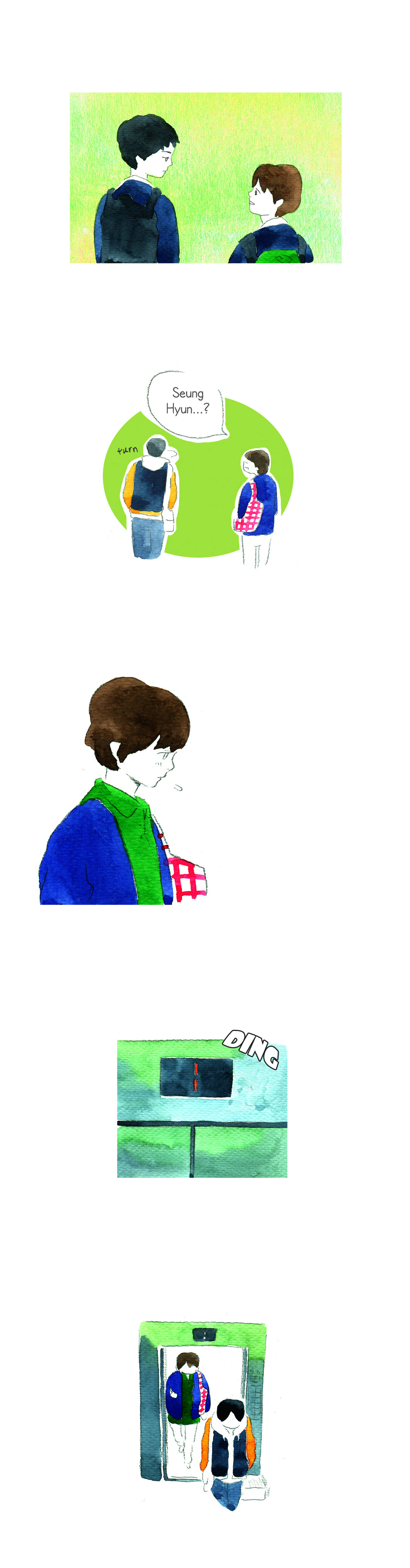 Beloved Days Prologue 第10页