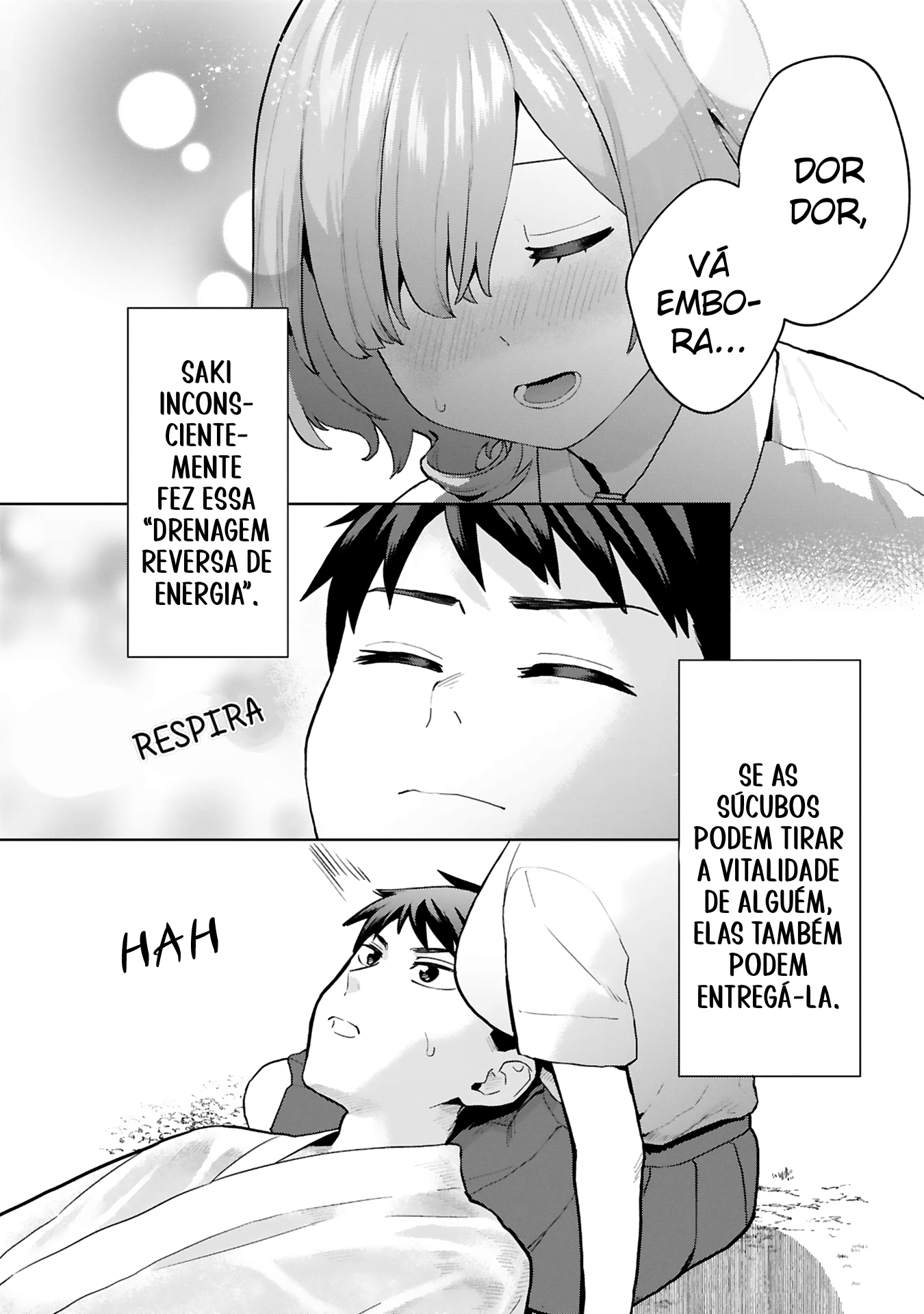 Saki-chan wa Inma no Ko Sem vergonha 第11页