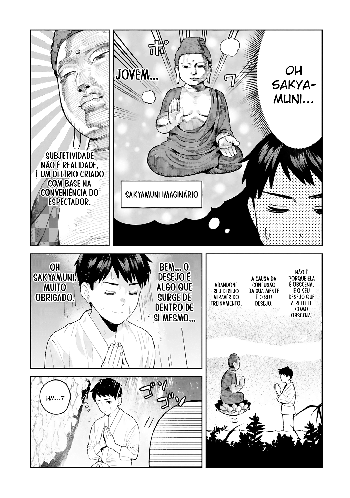 Saki-chan wa Inma no Ko Sem vergonha 第17页