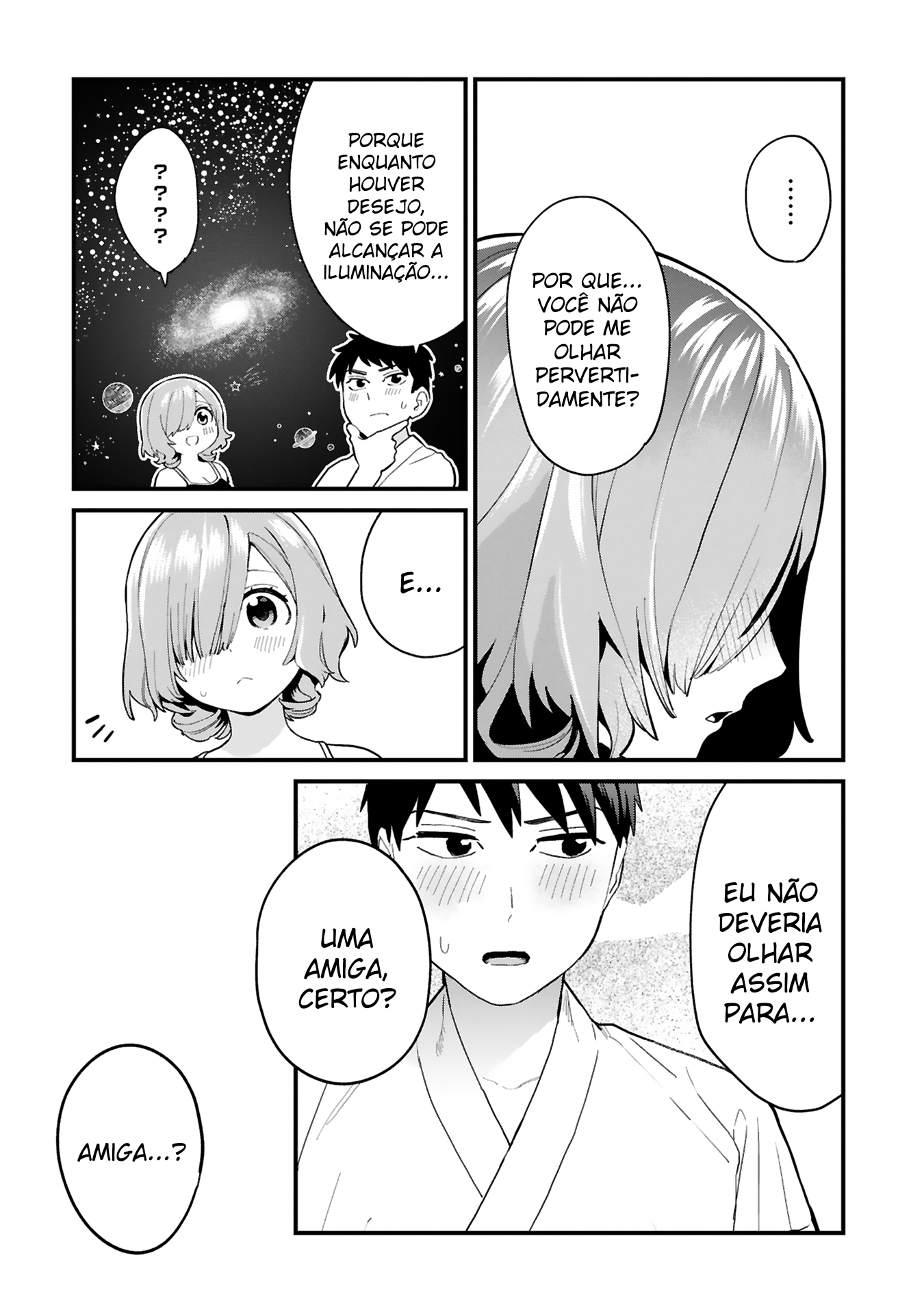 Saki-chan wa Inma no Ko Sem vergonha 第24页