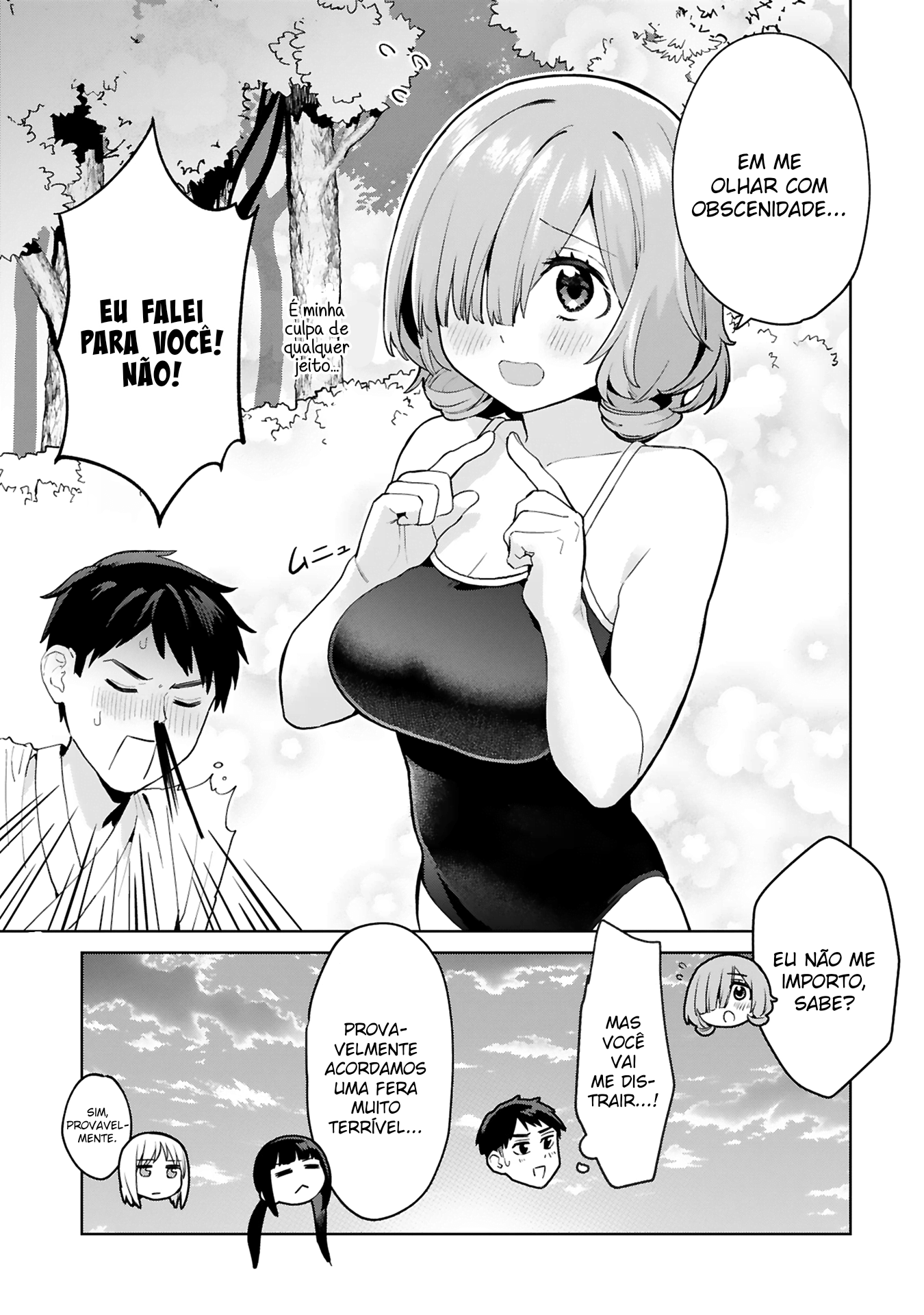 Saki-chan wa Inma no Ko Sem vergonha 第27页