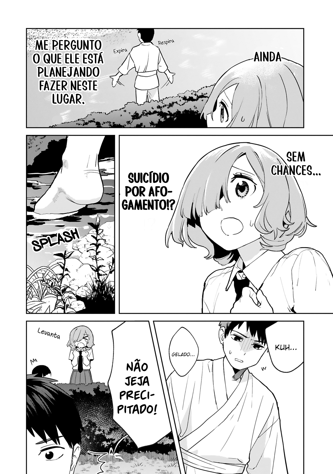 Saki-chan wa Inma no Ko Sem vergonha 第8页