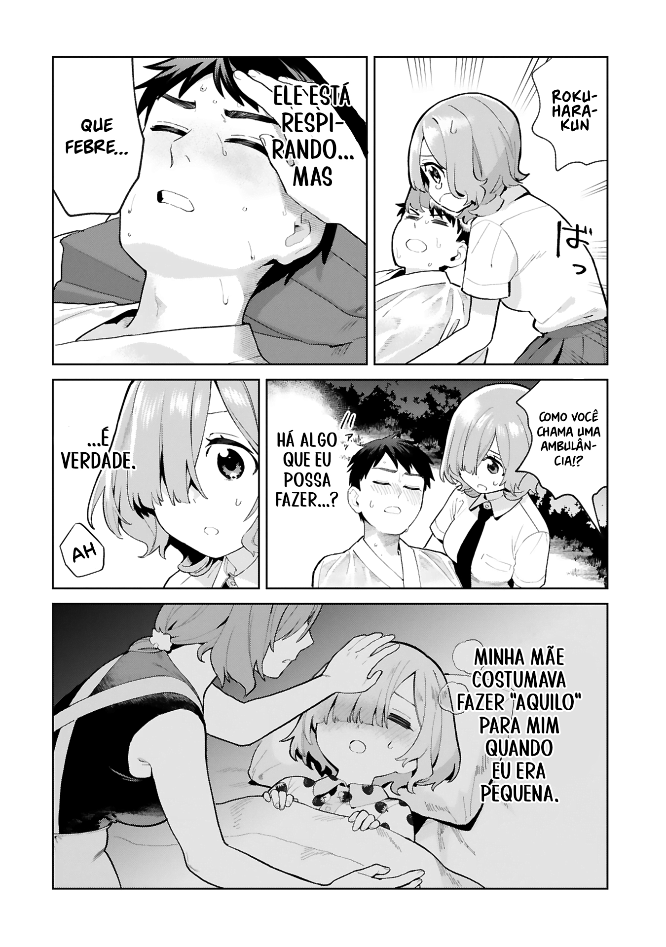 Saki-chan wa Inma no Ko Sem vergonha 第10页