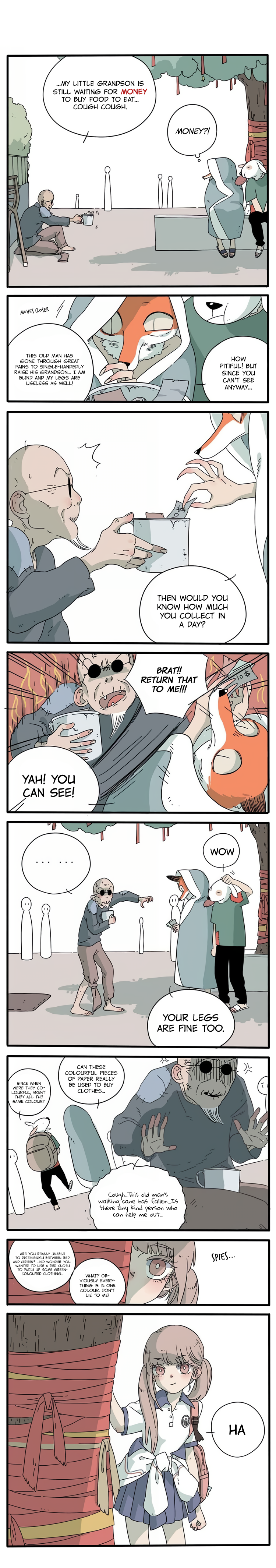 Loser Fox Ch. 2 第3页