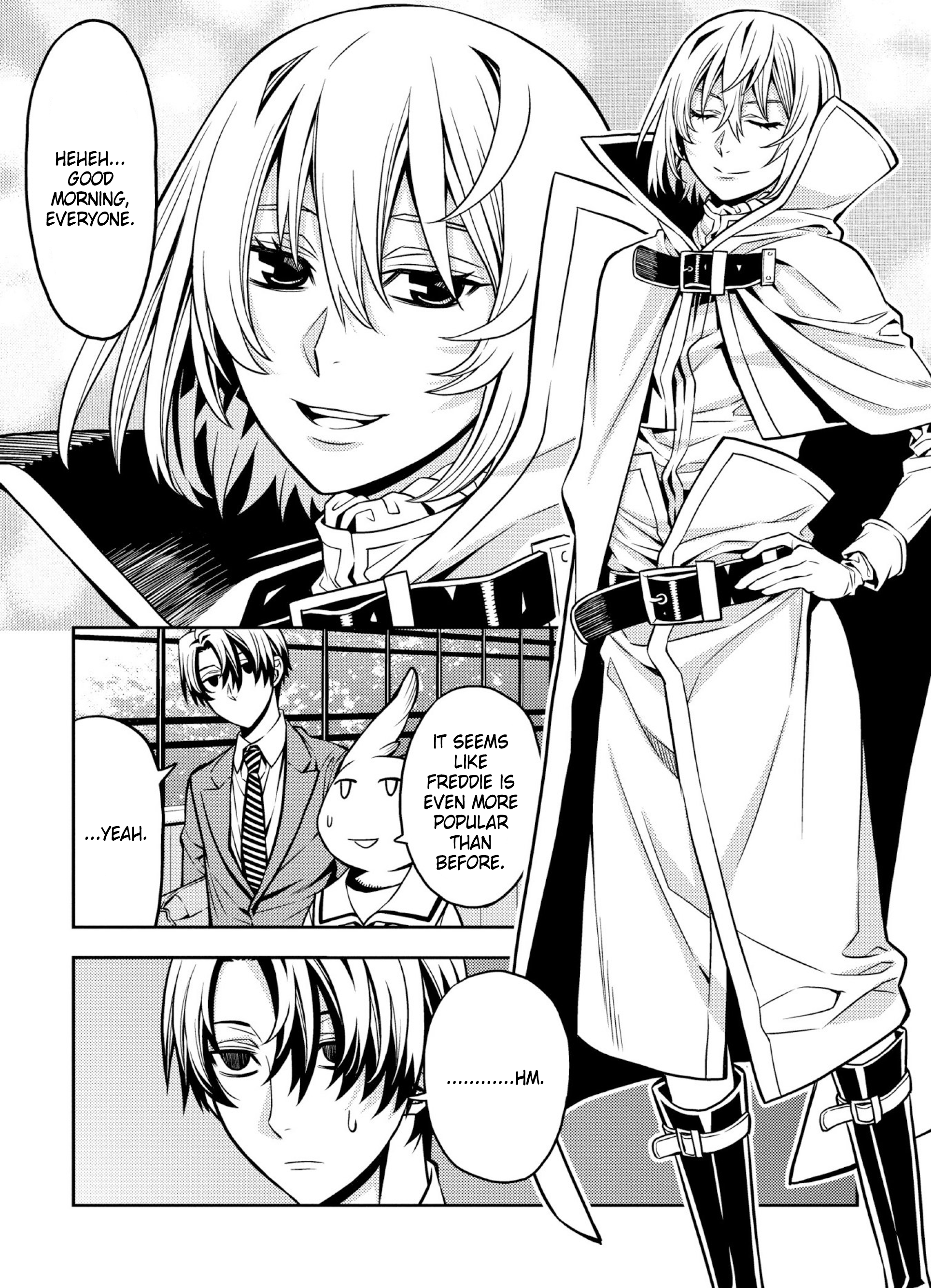 Satou-kun no Makai Koukou Hakusho Vol. 1 Ch. 3 第2页