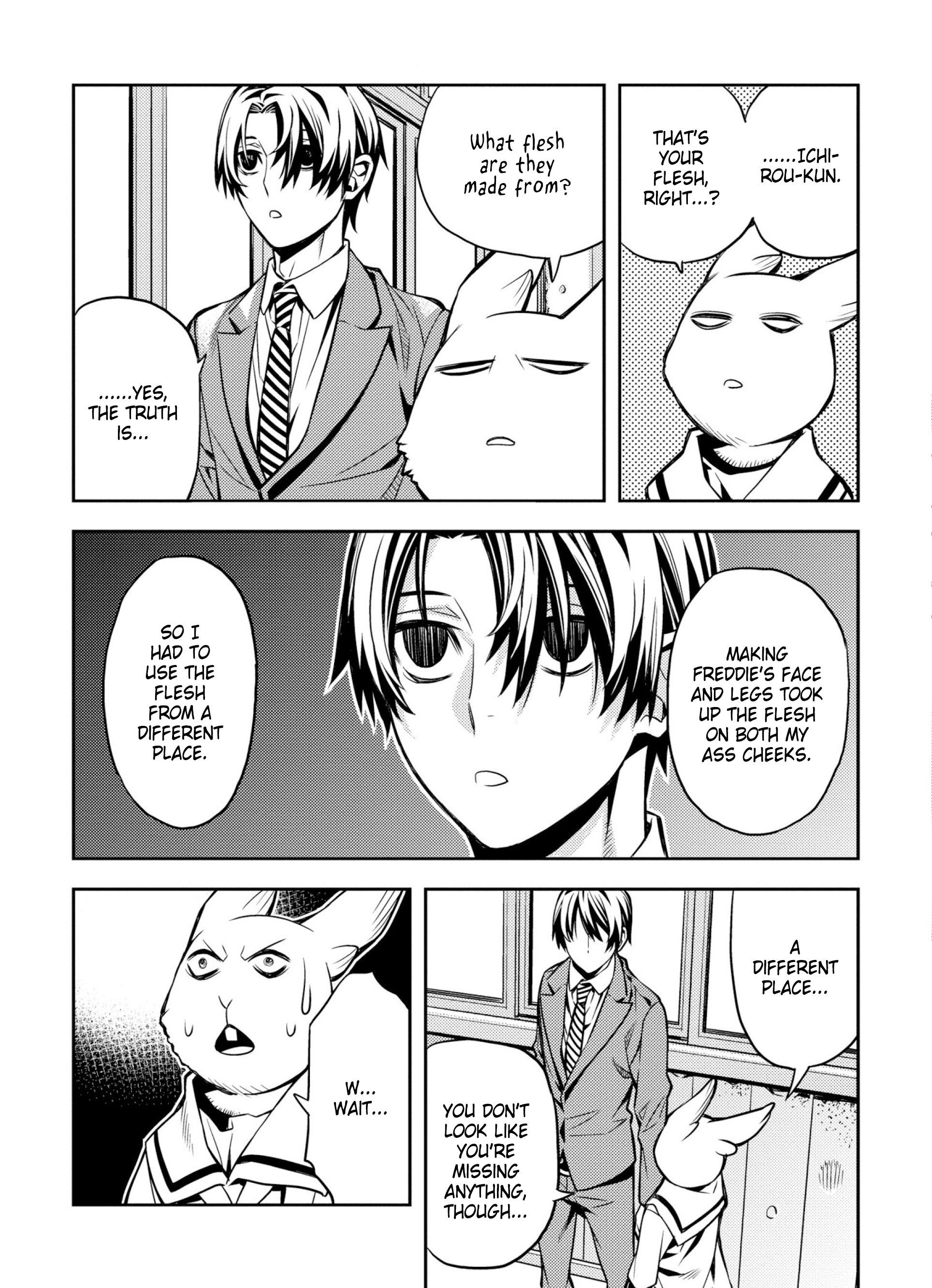 Satou-kun no Makai Koukou Hakusho Vol. 1 Ch. 3 第13页