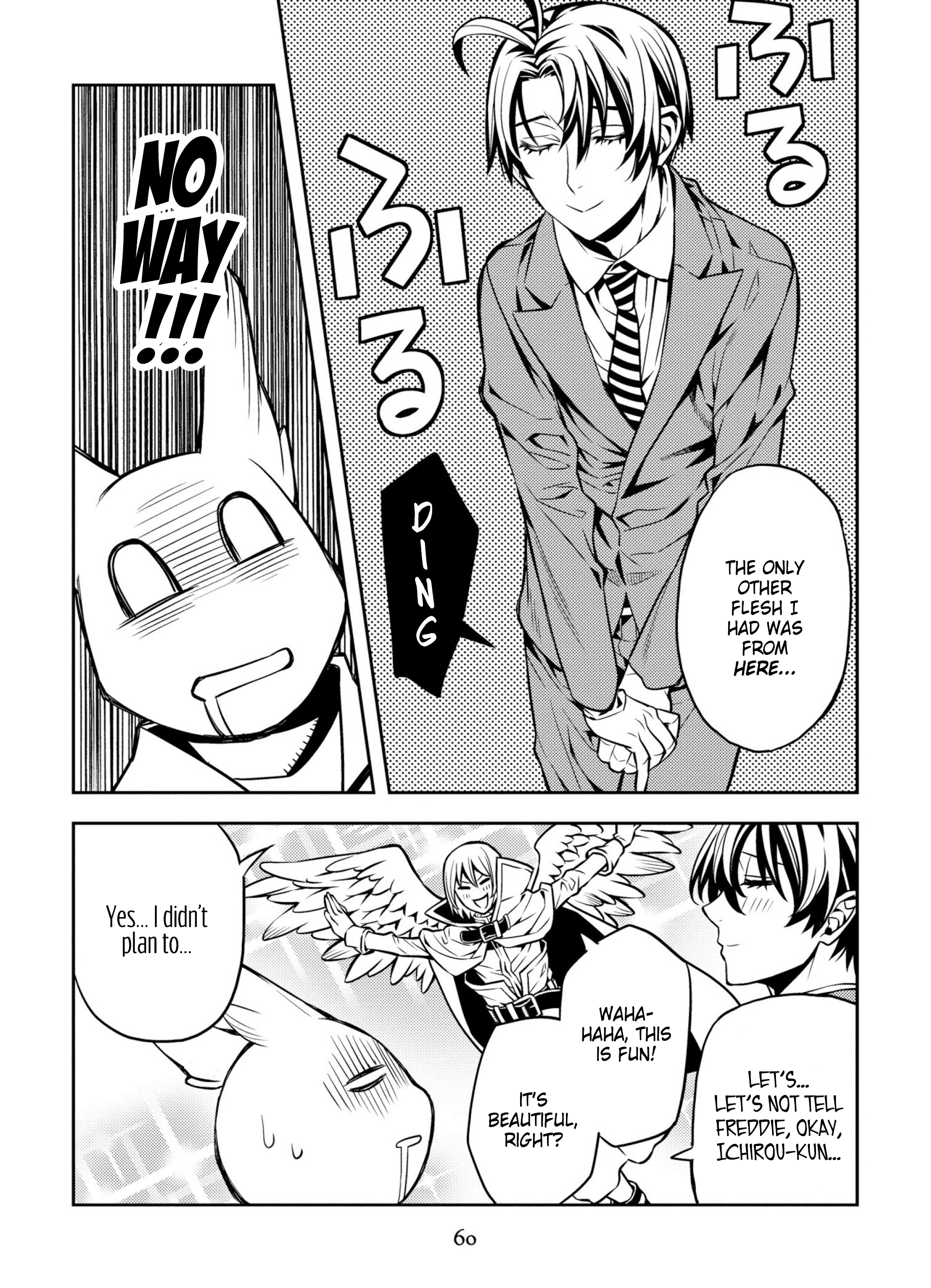 Satou-kun no Makai Koukou Hakusho Vol. 1 Ch. 3 第14页